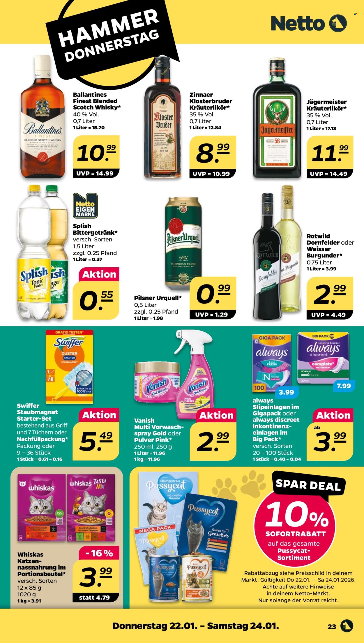 Netto Prospekte  - 19.01.2026 - 24.01.2026. Seite 25