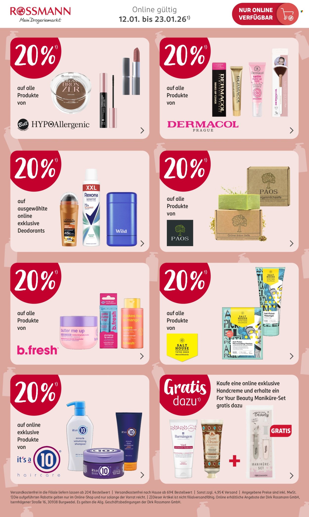 Rossmann Prospekte  - 12.01.2026 - 23.01.2026. Seite 2