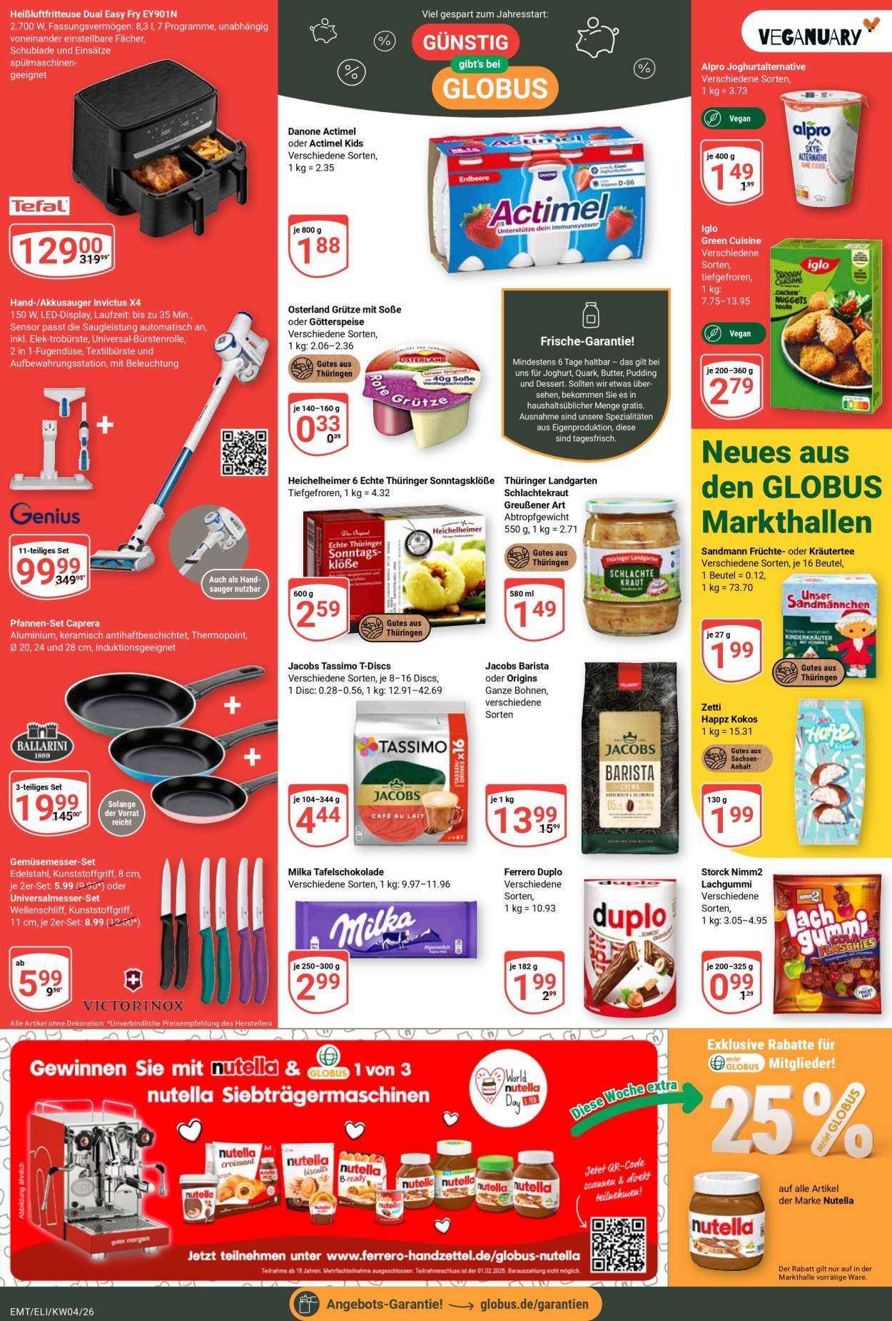 Globus Prospekte  - 19.01.2026 - 24.01.2026. Seite 2