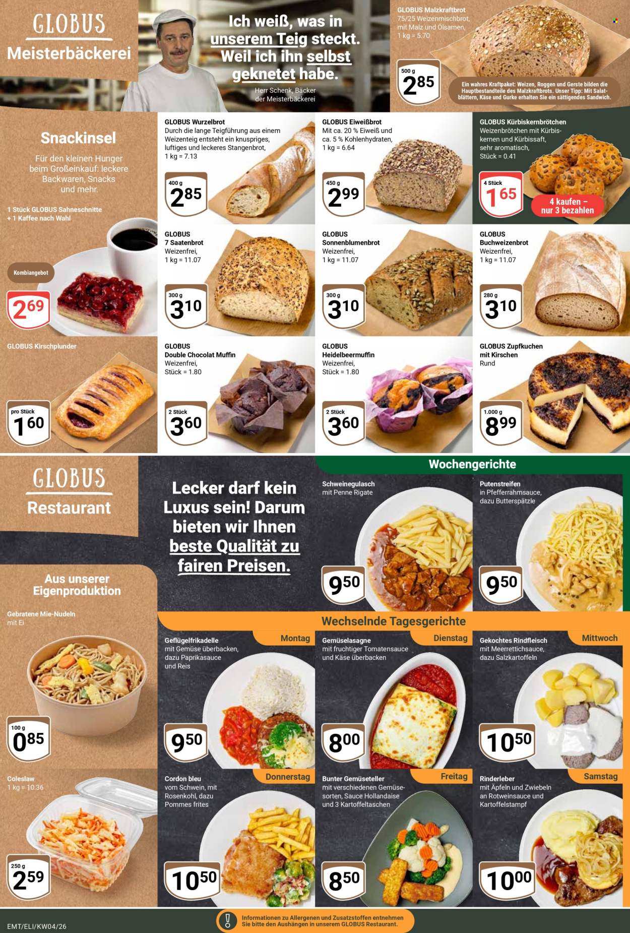 Globus Prospekte  - 19.01.2026 - 24.01.2026. Seite 6