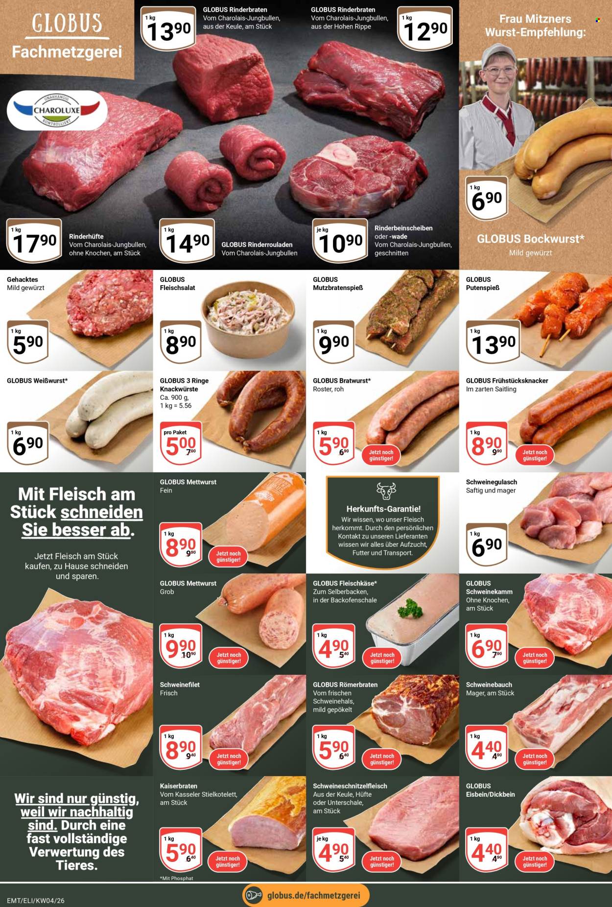 Globus Prospekte  - 19.01.2026 - 24.01.2026. Seite 7