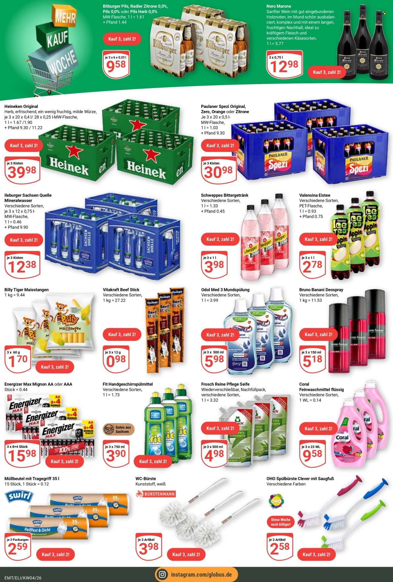 Globus Prospekte  - 19.01.2026 - 24.01.2026. Seite 22