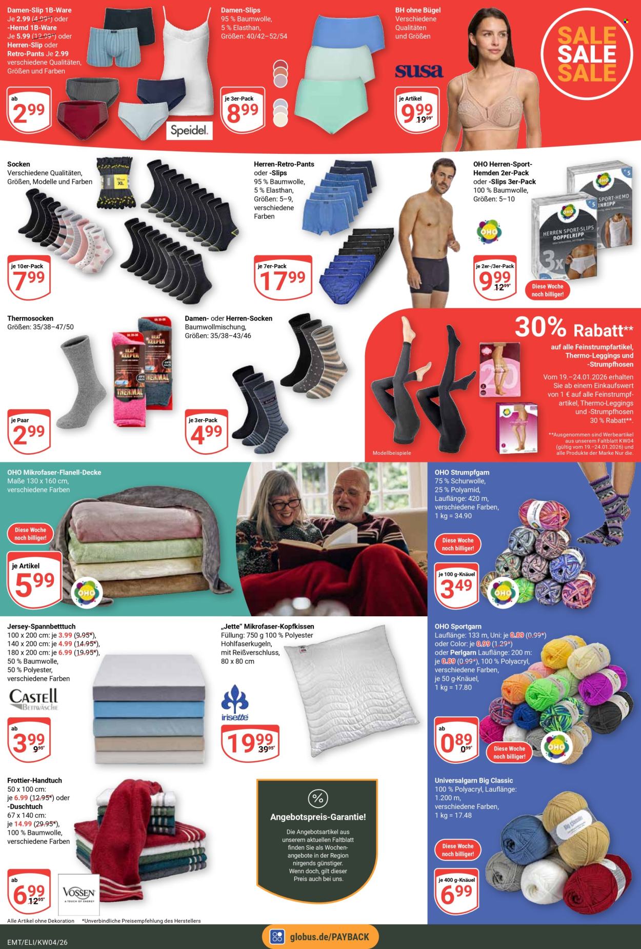 Globus Prospekte  - 19.01.2026 - 24.01.2026. Seite 26