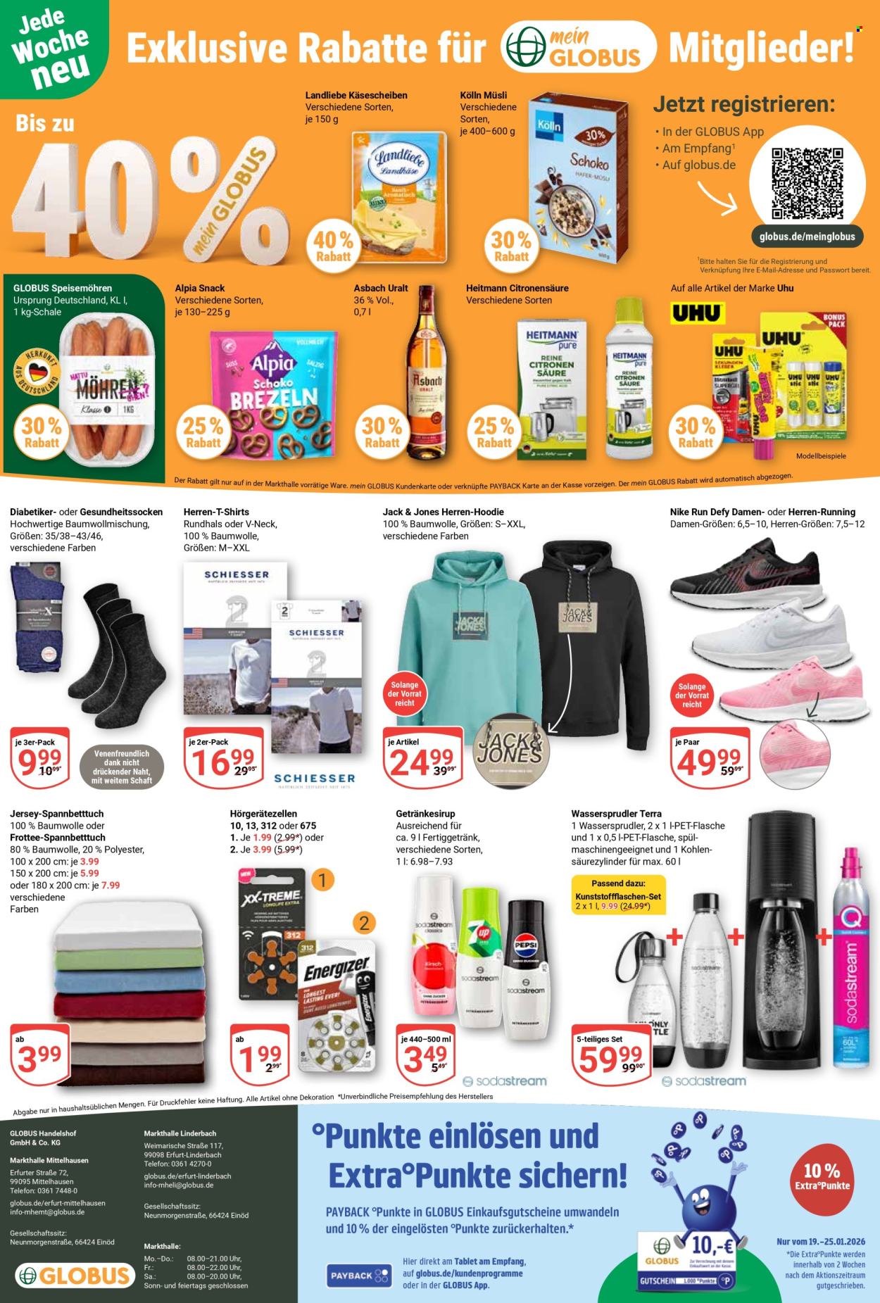 Globus Prospekte  - 19.01.2026 - 24.01.2026. Seite 27