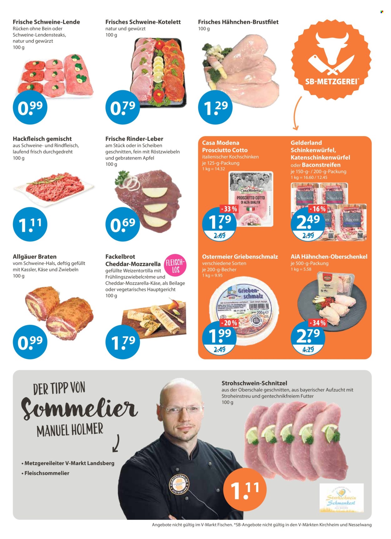 V-Markt Prospekte  - 22.01.2026 - 28.01.2026. Seite 3