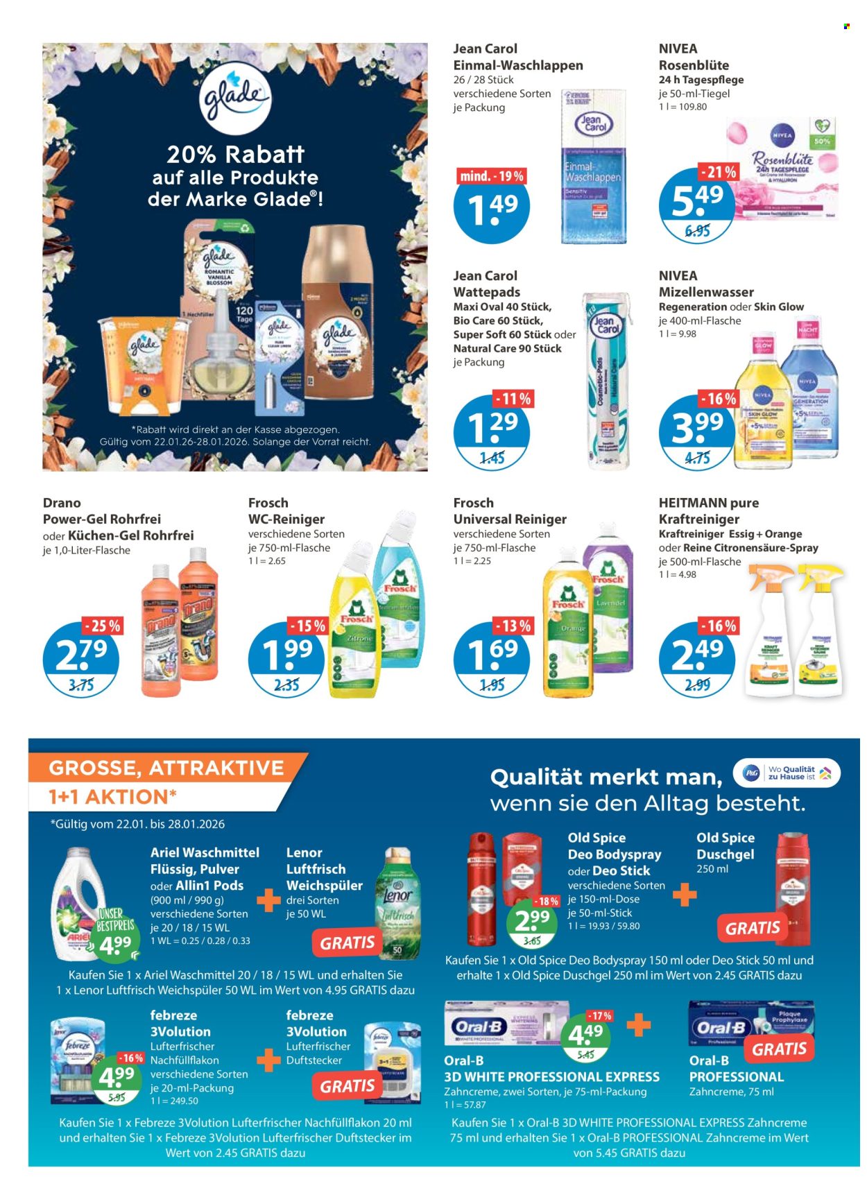 V-Markt Prospekte  - 22.01.2026 - 28.01.2026. Seite 10
