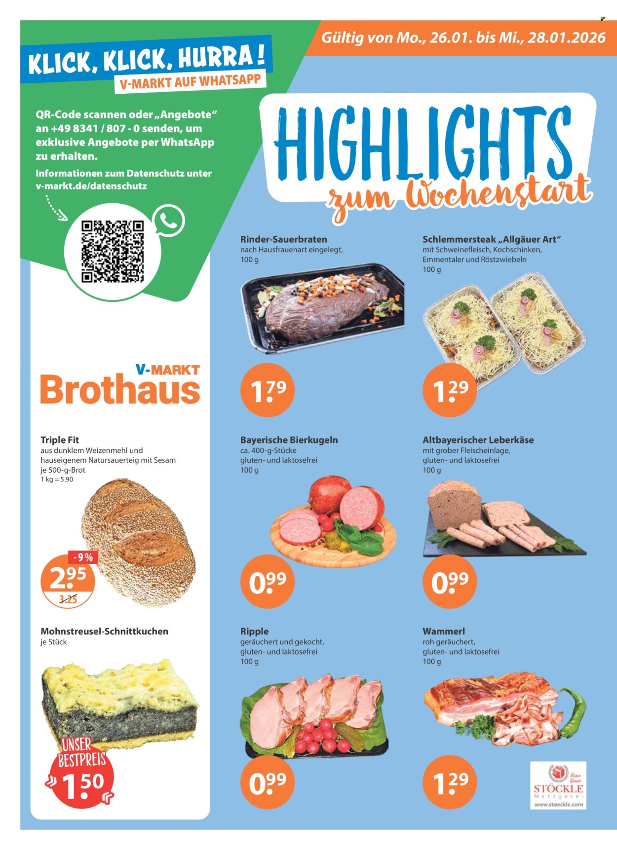V-Markt Prospekte  - 22.01.2026 - 28.01.2026. Seite 18