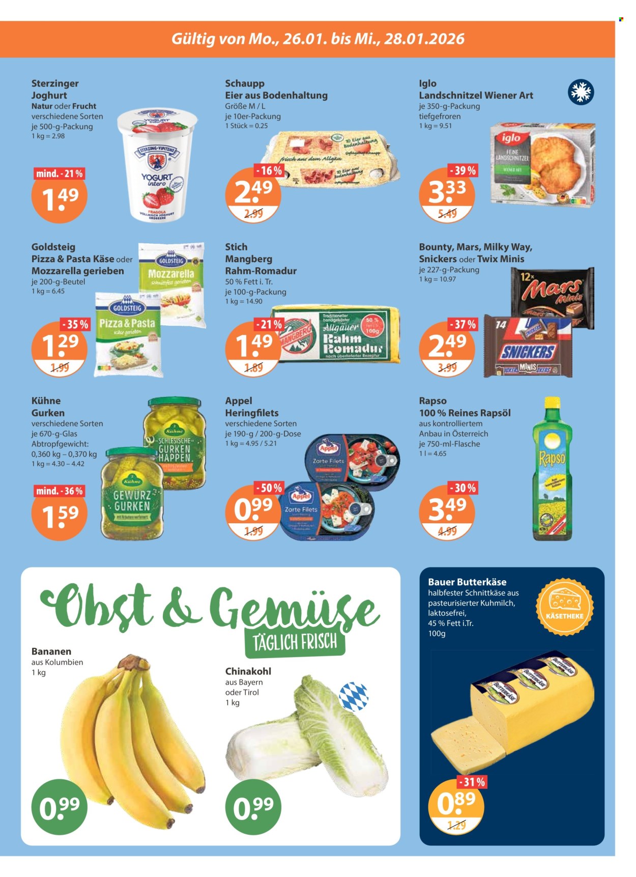 V-Markt Prospekte  - 22.01.2026 - 28.01.2026. Seite 19
