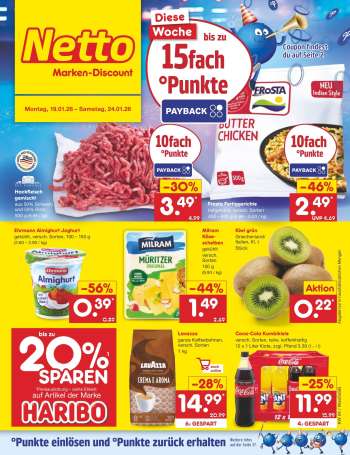 Prospekte Netto Marken-Discount - 19.01.2026 - 24.01.2026.
