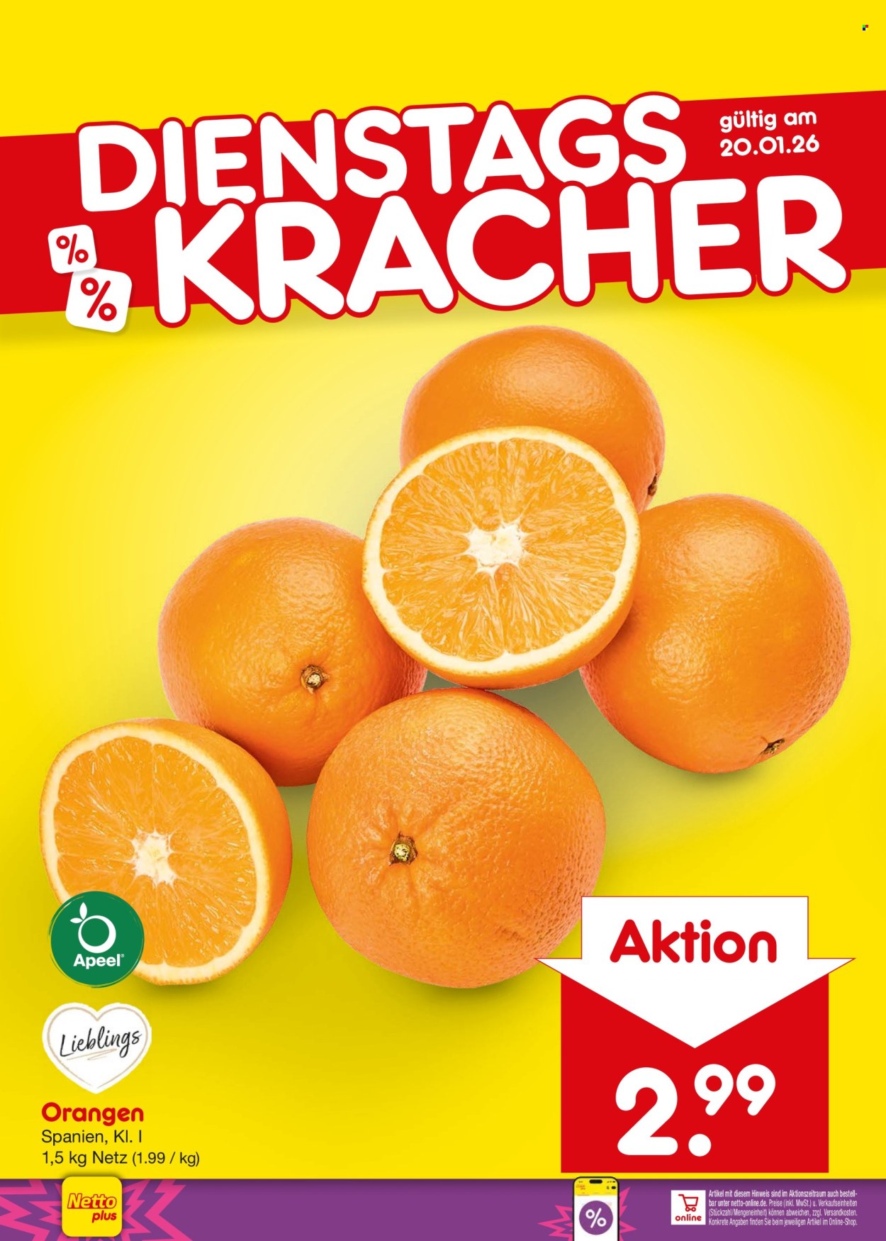 Netto Marken-Discount Prospekte  - 19.01.2026 - 24.01.2026. Seite 6