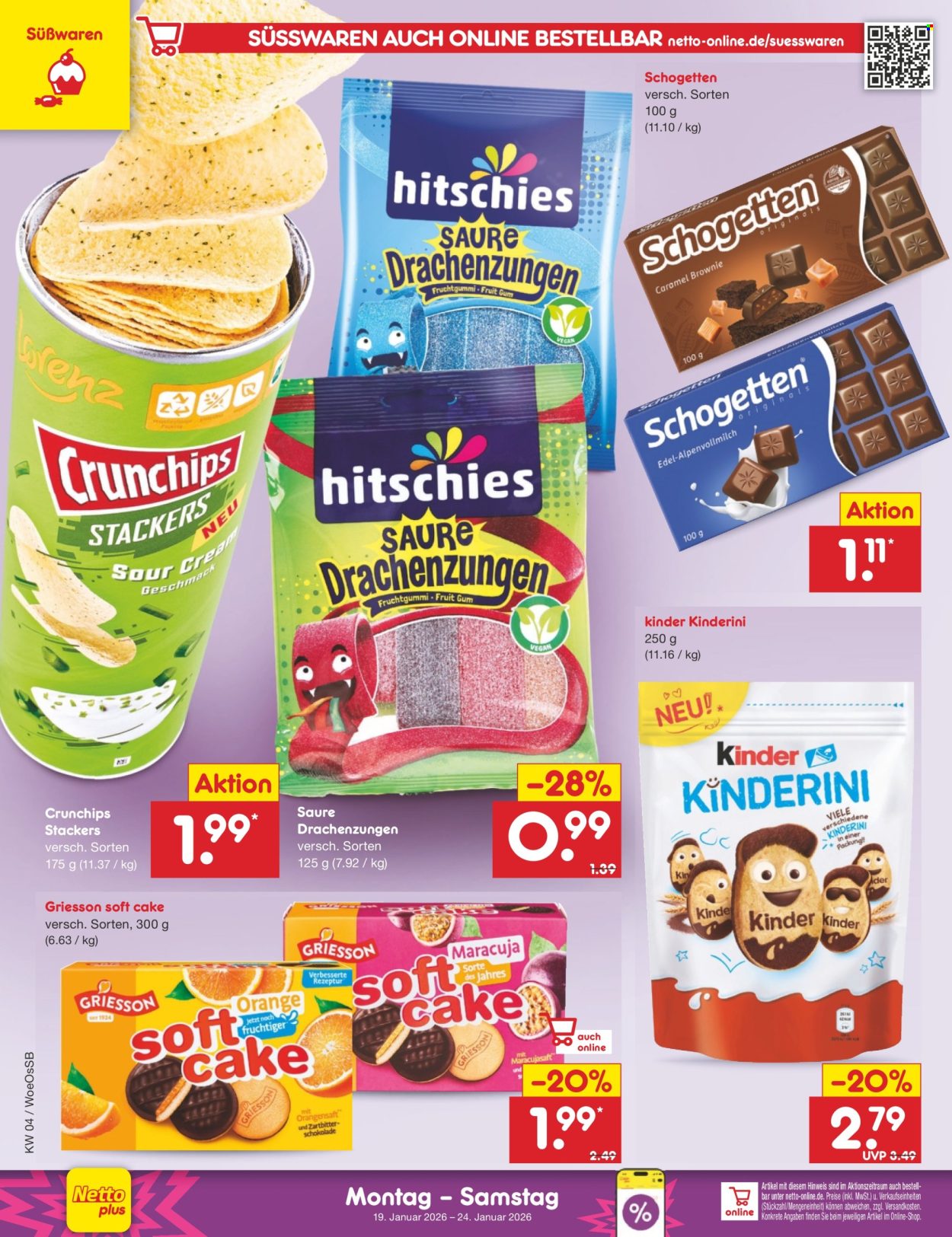 Netto Marken-Discount Prospekte  - 19.01.2026 - 24.01.2026. Seite 8