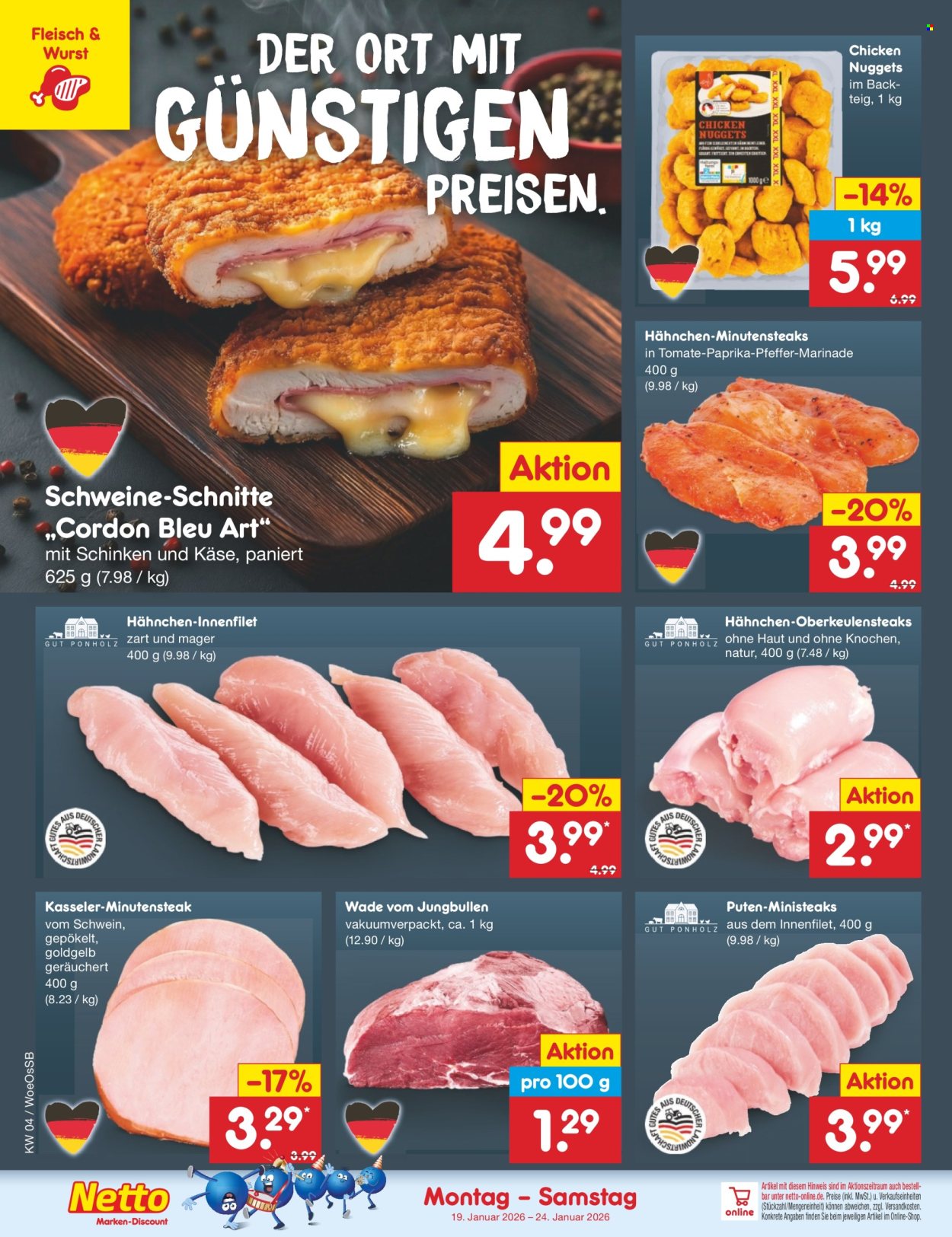 Netto Marken-Discount Prospekte  - 19.01.2026 - 24.01.2026. Seite 12