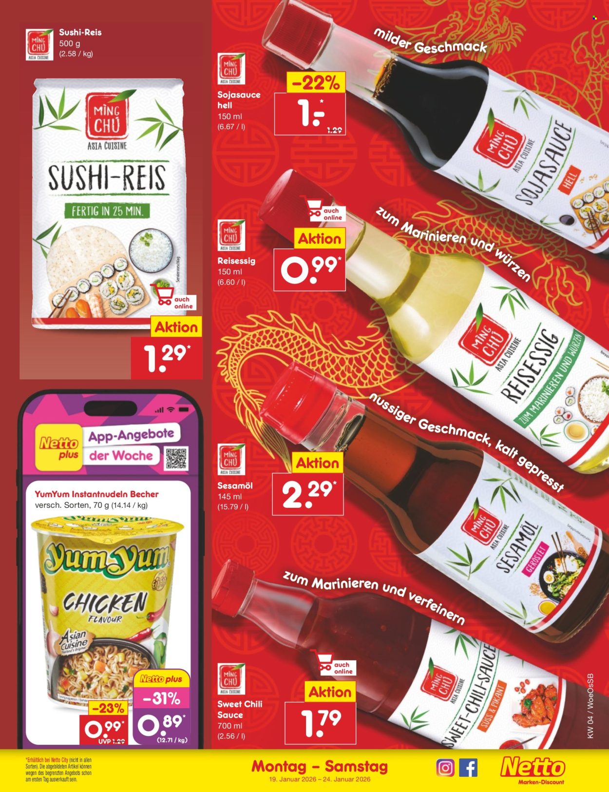Netto Marken-Discount Prospekte  - 19.01.2026 - 24.01.2026. Seite 17
