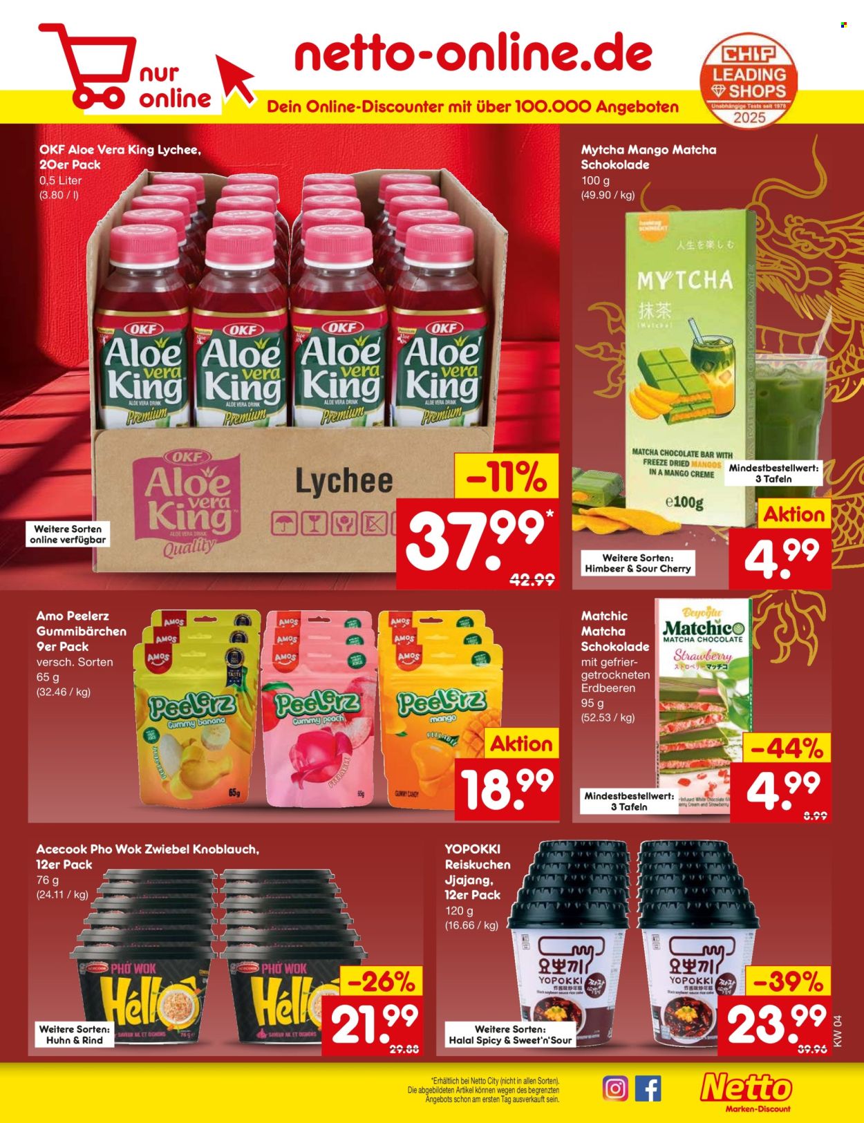 Netto Marken-Discount Prospekte  - 19.01.2026 - 24.01.2026. Seite 21