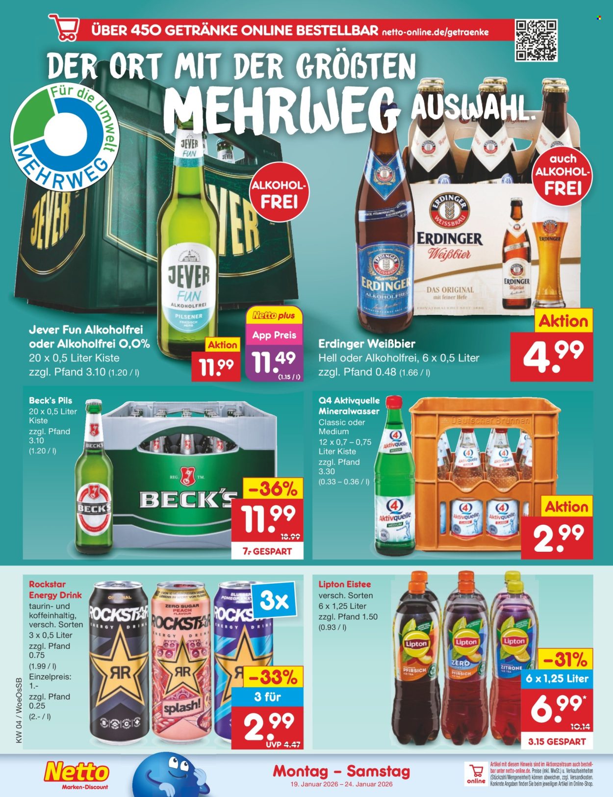 Netto Marken-Discount Prospekte  - 19.01.2026 - 24.01.2026. Seite 22