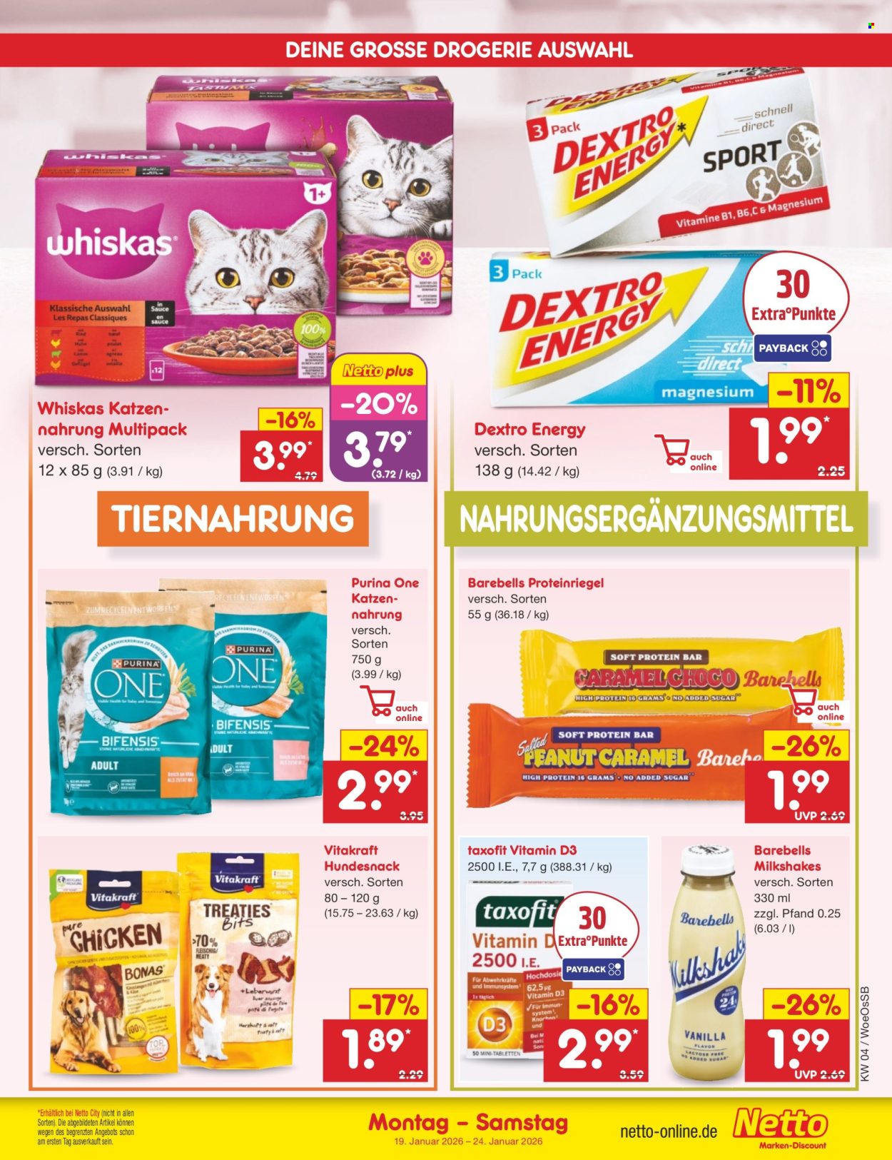 Netto Marken-Discount Prospekte  - 19.01.2026 - 24.01.2026. Seite 25