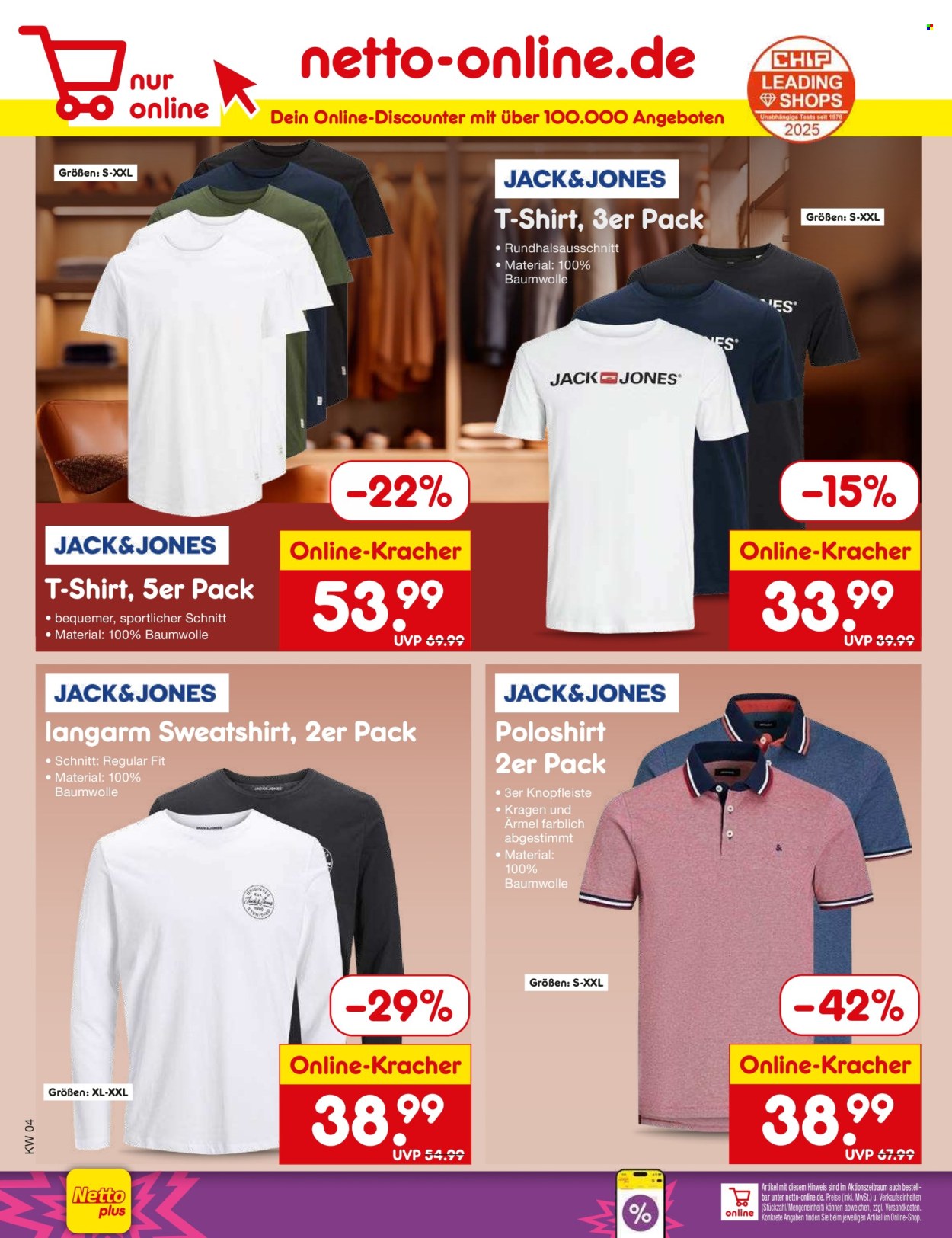 Netto Marken-Discount Prospekte  - 19.01.2026 - 24.01.2026. Seite 32
