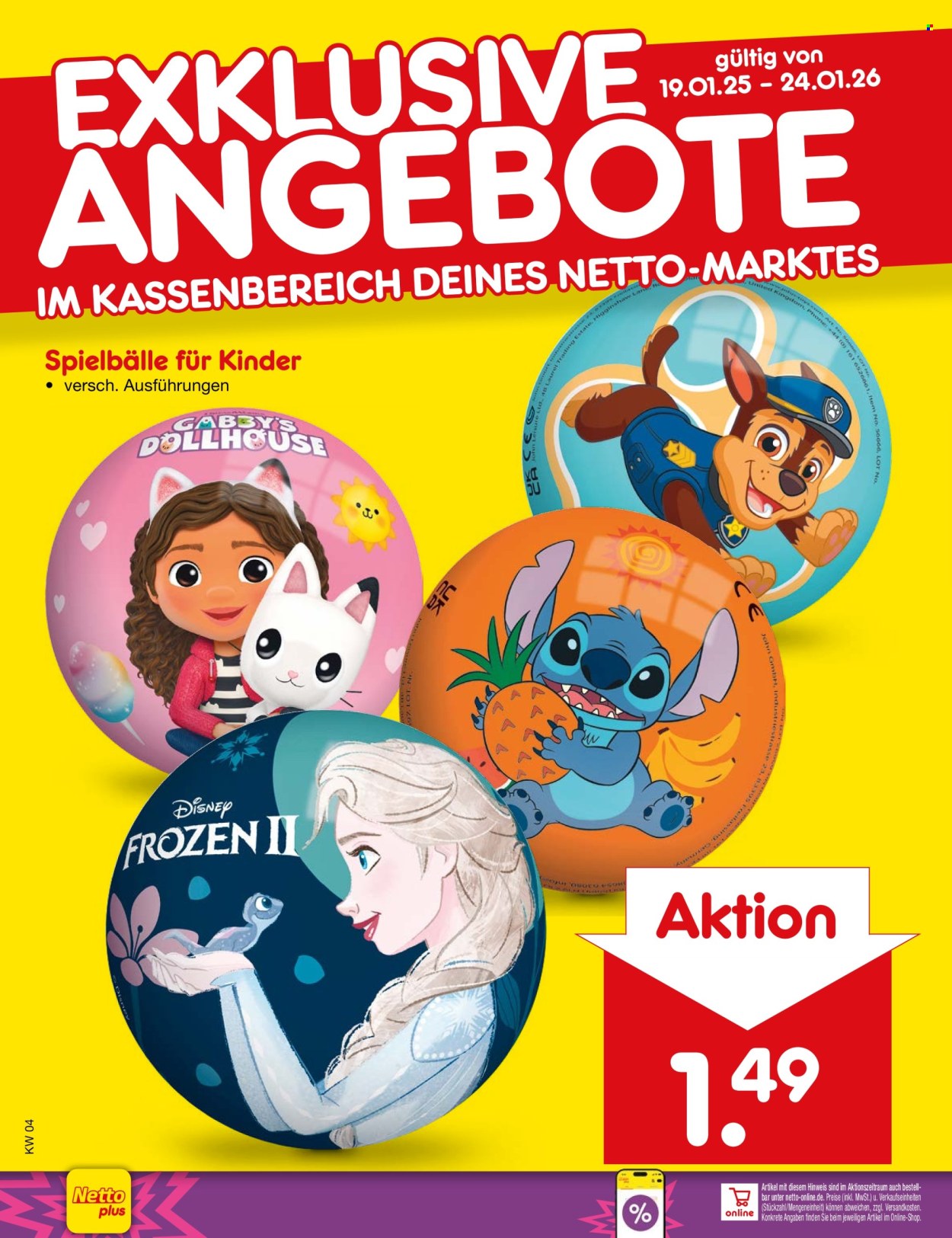 Netto Marken-Discount Prospekte  - 19.01.2026 - 24.01.2026. Seite 36
