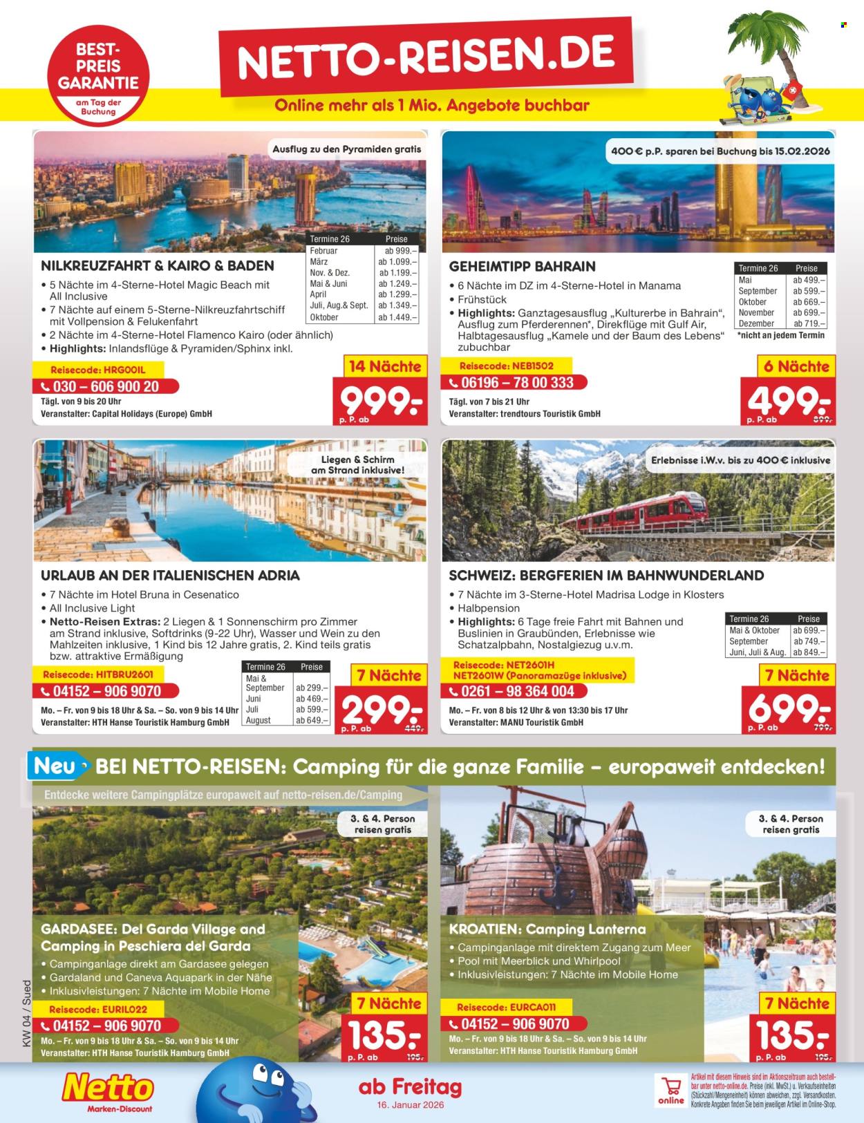 Netto Marken-Discount Prospekte  - 19.01.2026 - 24.01.2026. Seite 38