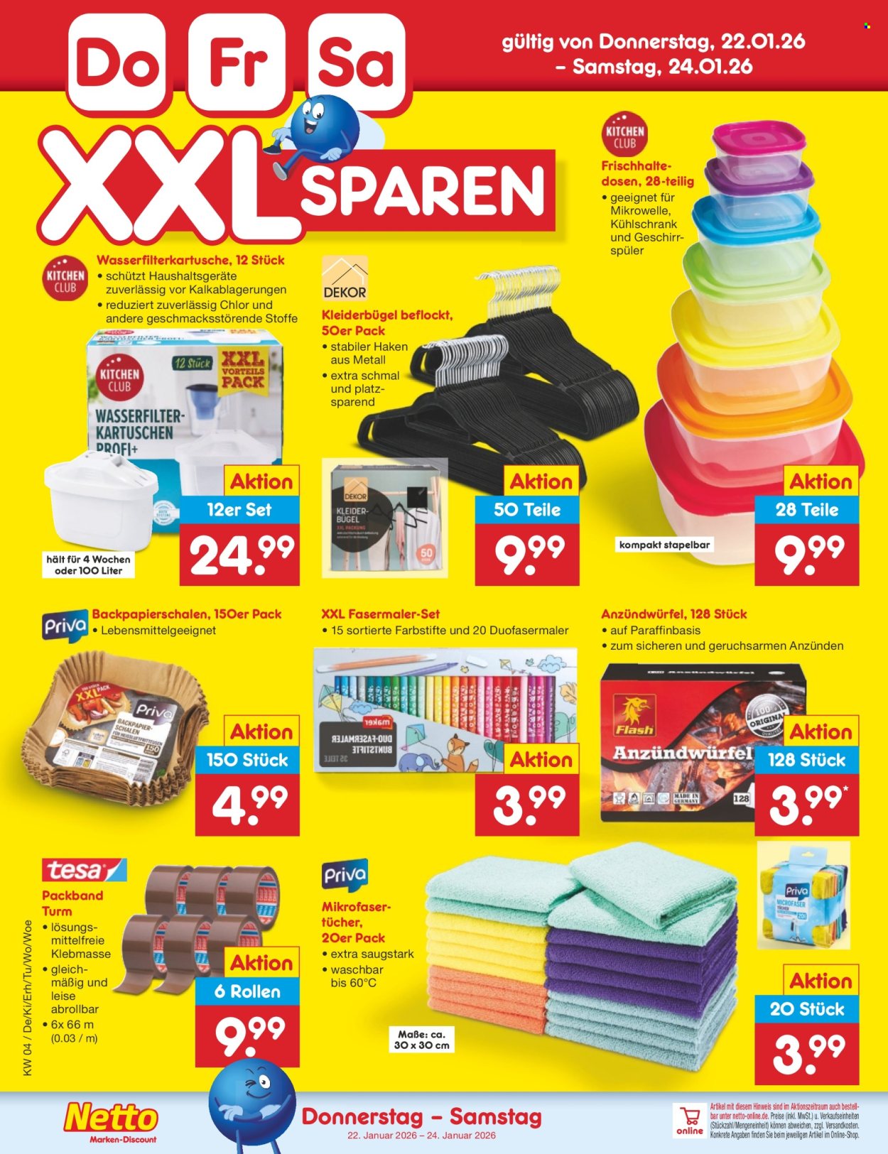 Netto Marken-Discount Prospekte  - 19.01.2026 - 24.01.2026. Seite 40