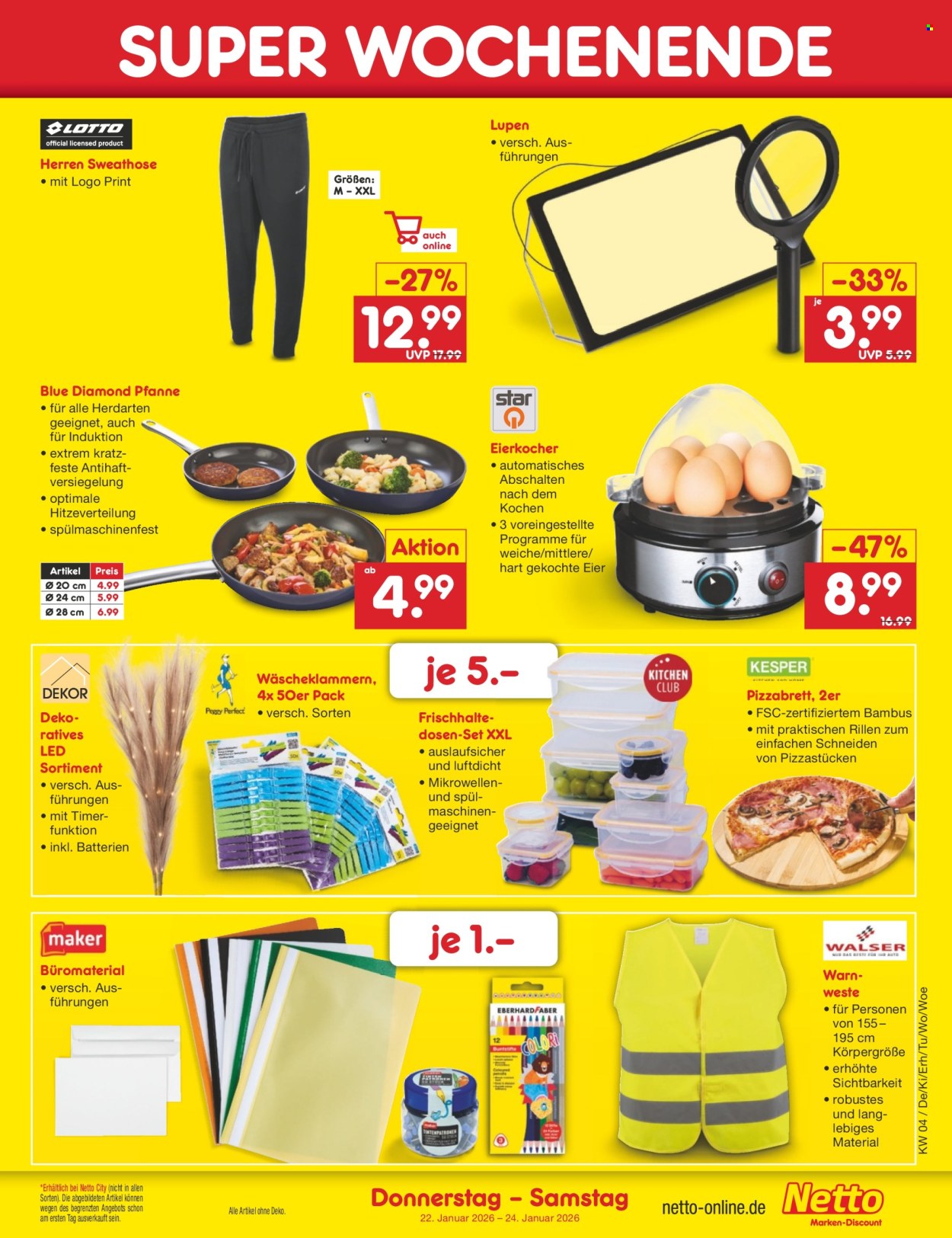 Netto Marken-Discount Prospekte  - 19.01.2026 - 24.01.2026. Seite 41