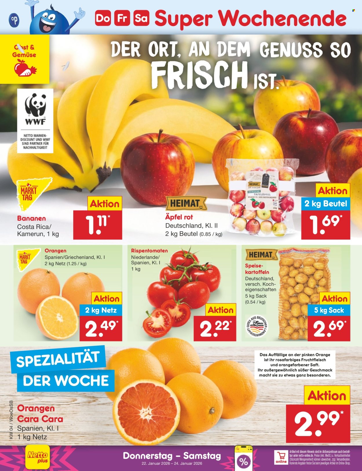Netto Marken-Discount Prospekte  - 19.01.2026 - 24.01.2026. Seite 44