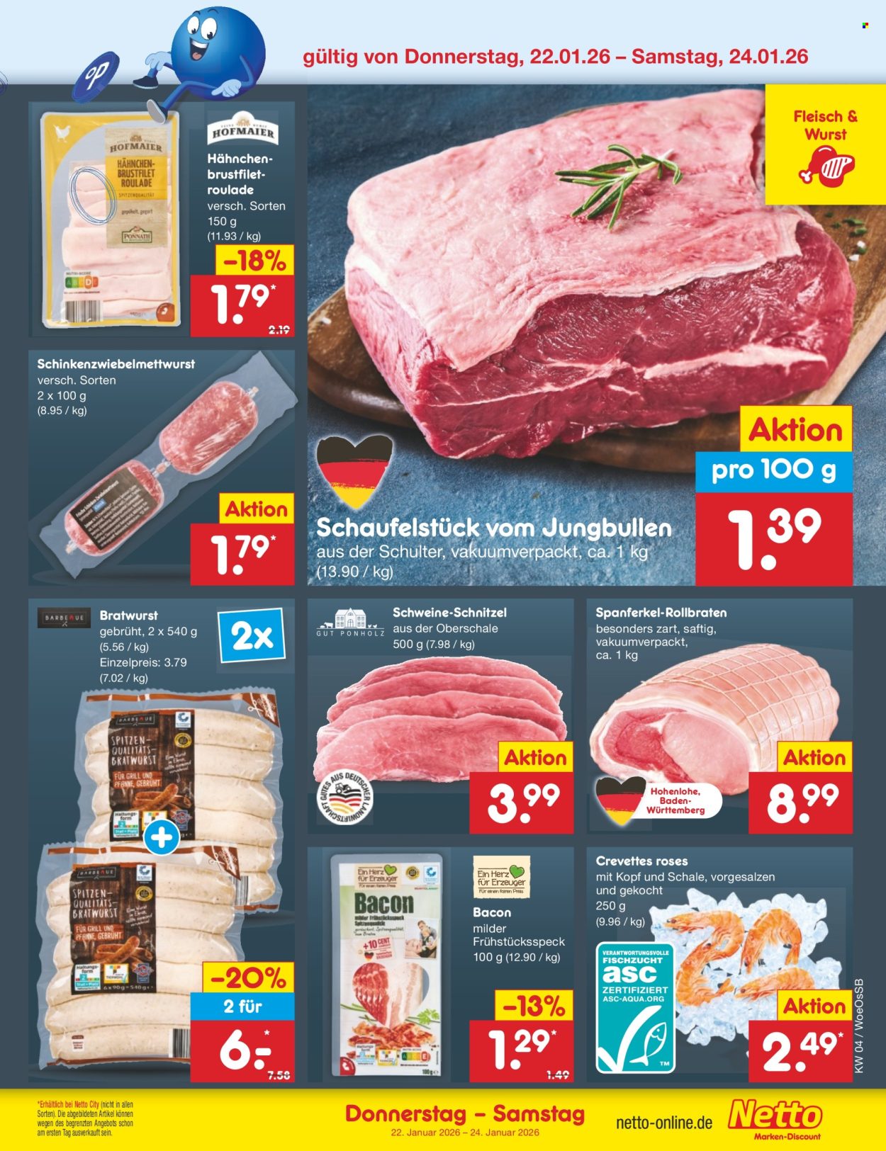 Netto Marken-Discount Prospekte  - 19.01.2026 - 24.01.2026. Seite 45