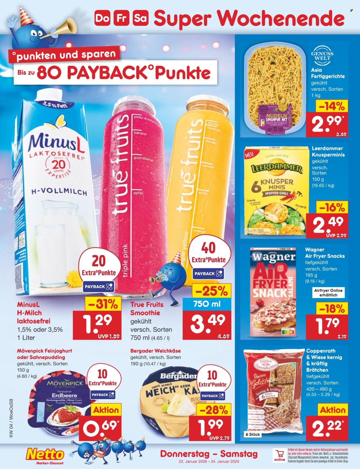 Netto Marken-Discount Prospekte  - 19.01.2026 - 24.01.2026. Seite 46