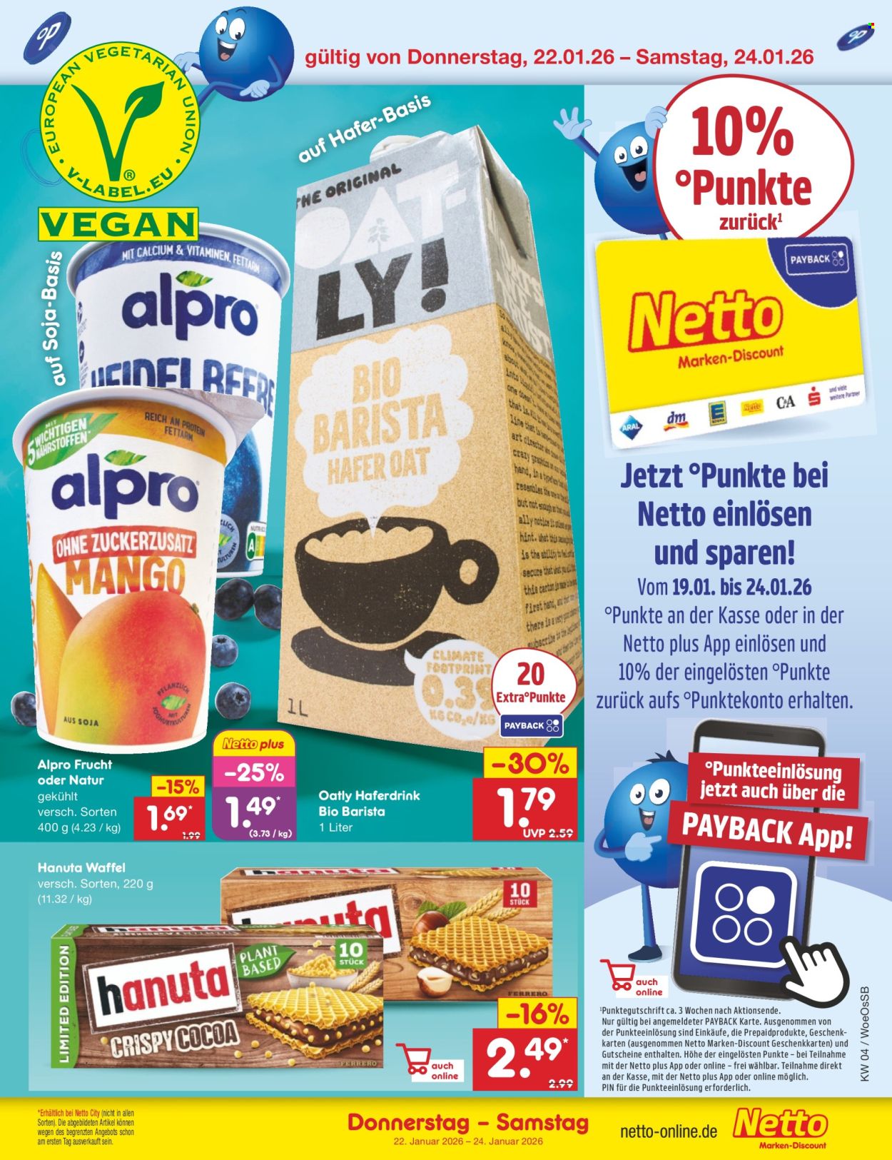 Netto Marken-Discount Prospekte  - 19.01.2026 - 24.01.2026. Seite 49