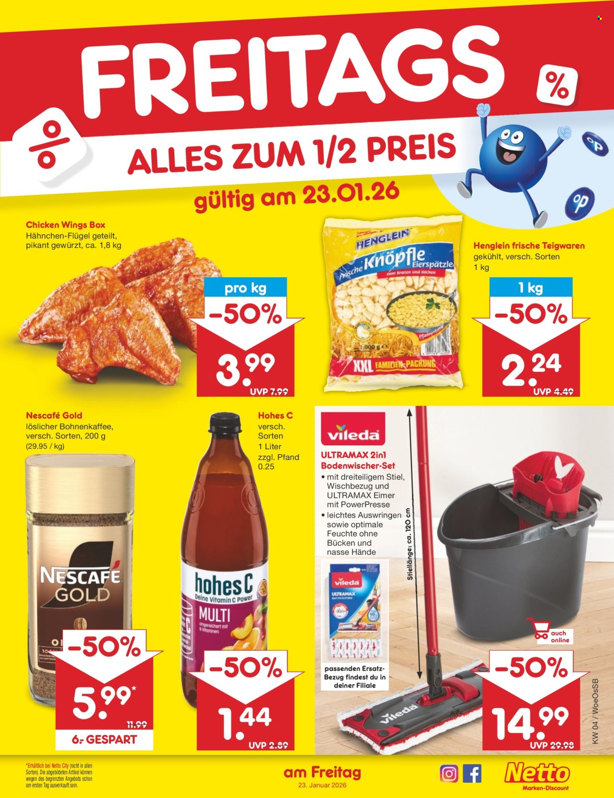 Netto Marken-Discount Prospekte  - 19.01.2026 - 24.01.2026. Seite 51