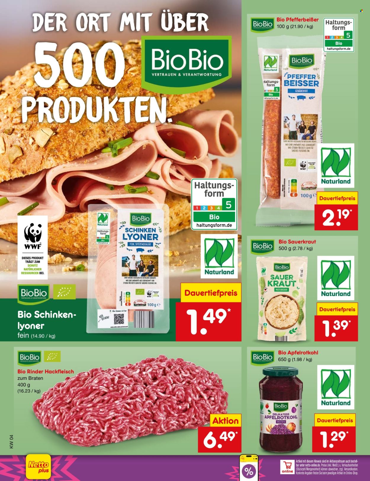 Netto Marken-Discount Prospekte  - 19.01.2026 - 24.01.2026. Seite 54