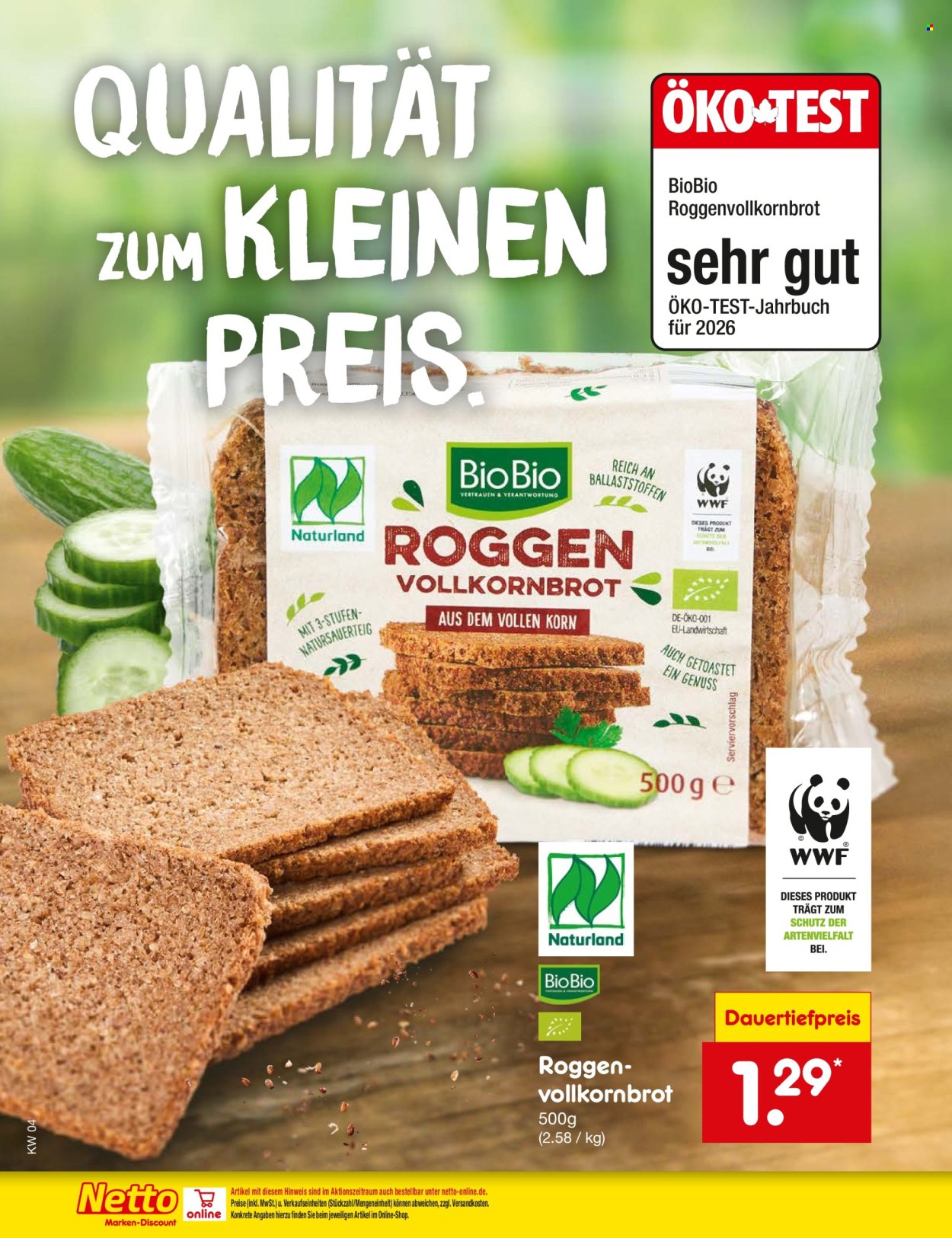 Netto Marken-Discount Prospekte  - 19.01.2026 - 24.01.2026. Seite 58