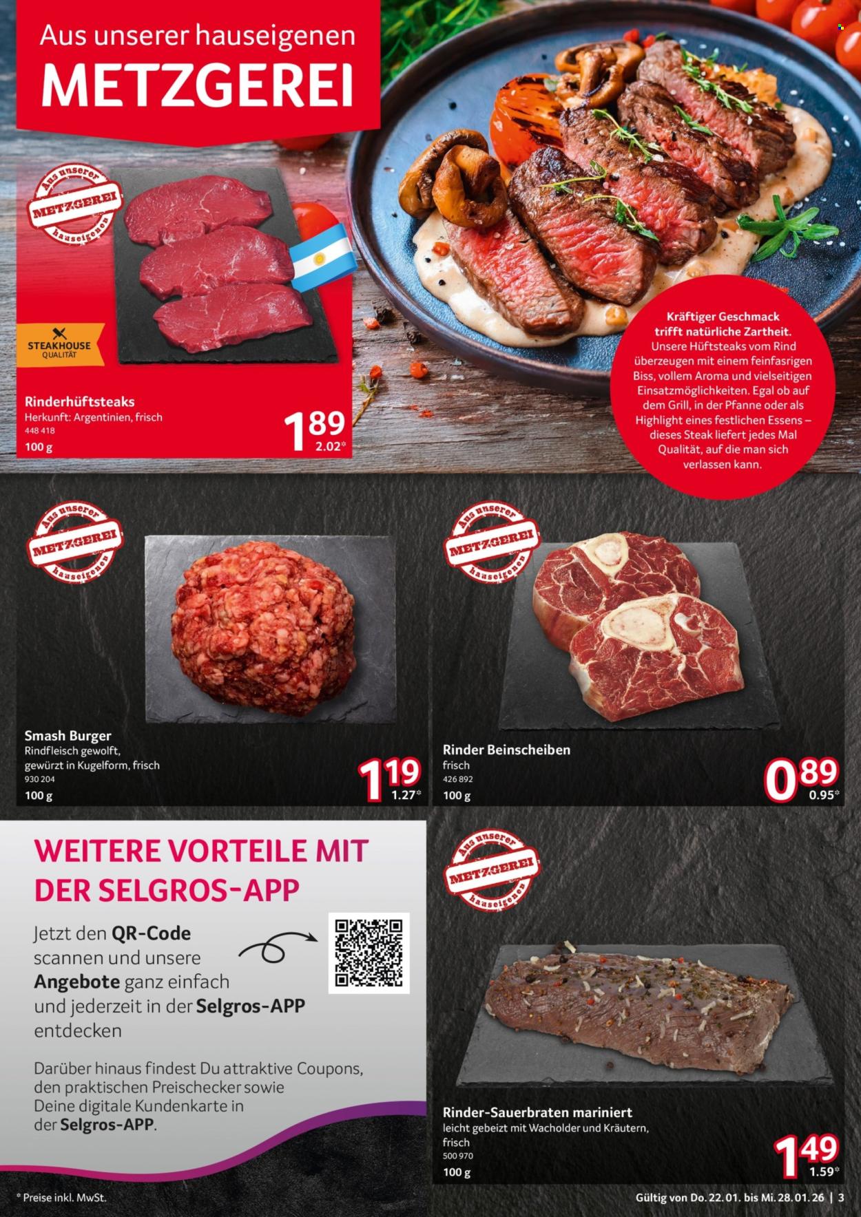 Selgros Prospekte  - 22.01.2026 - 28.01.2026. Seite 3