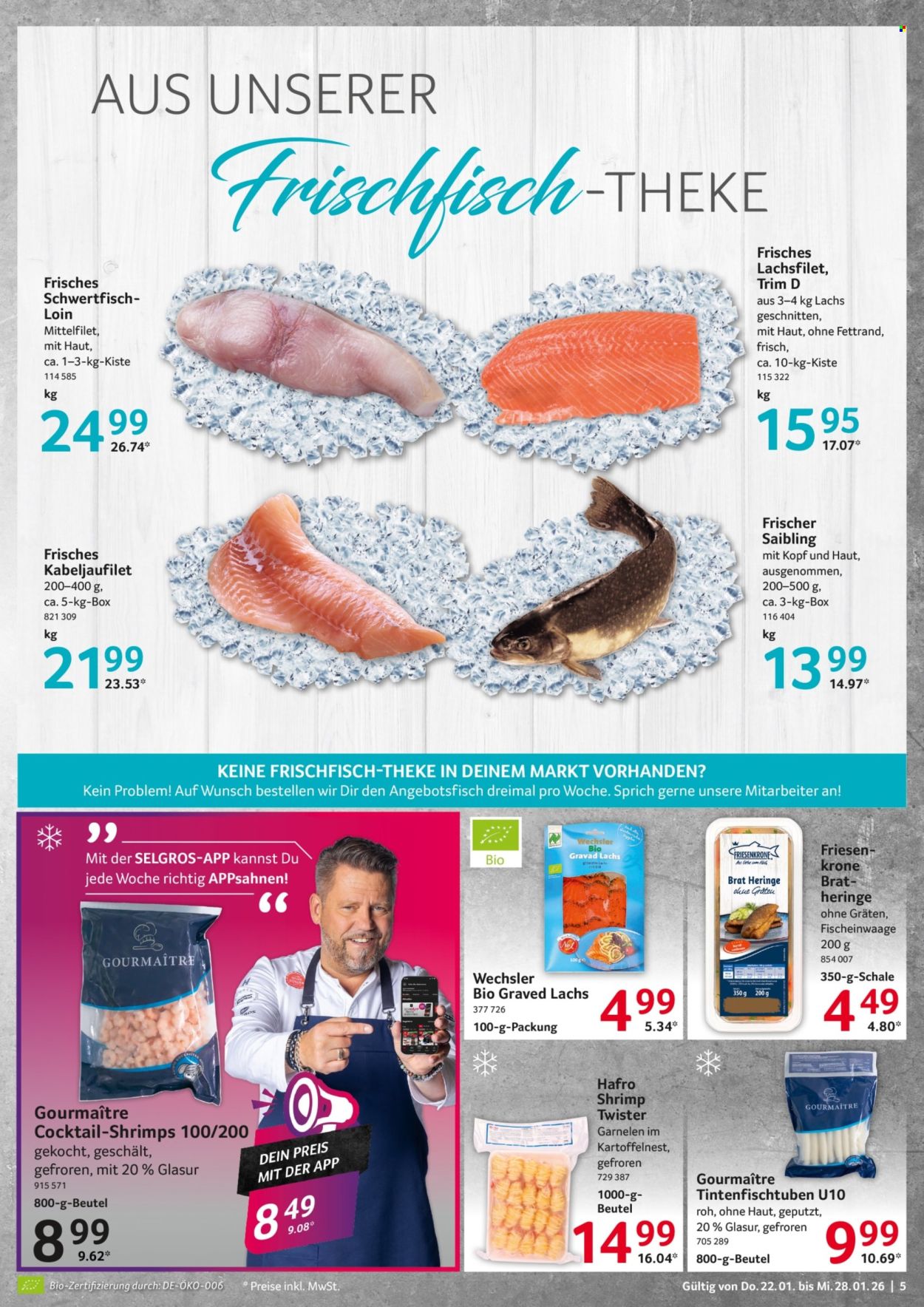 Selgros Prospekte  - 22.01.2026 - 28.01.2026. Seite 5