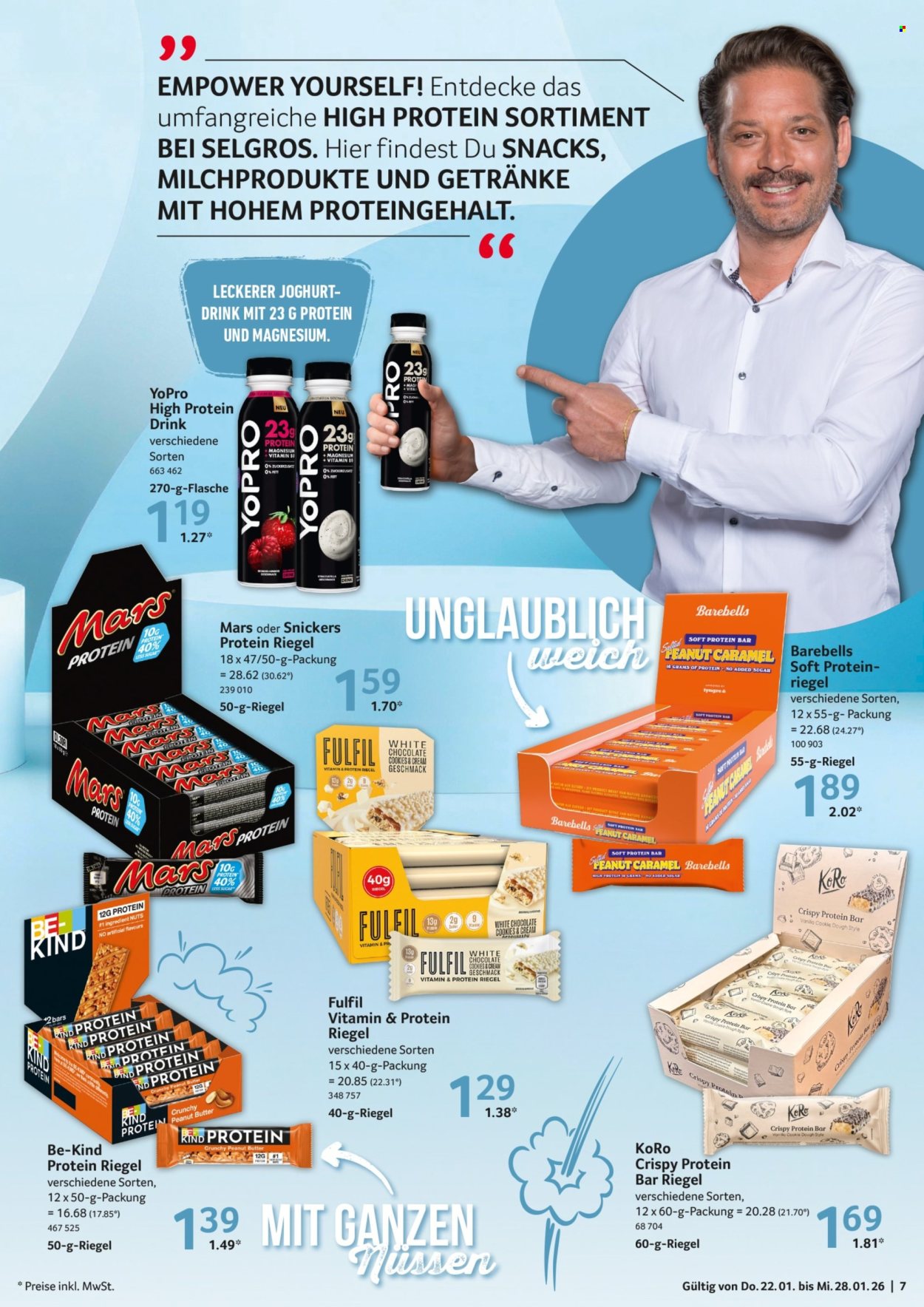 Selgros Prospekte  - 22.01.2026 - 28.01.2026. Seite 7