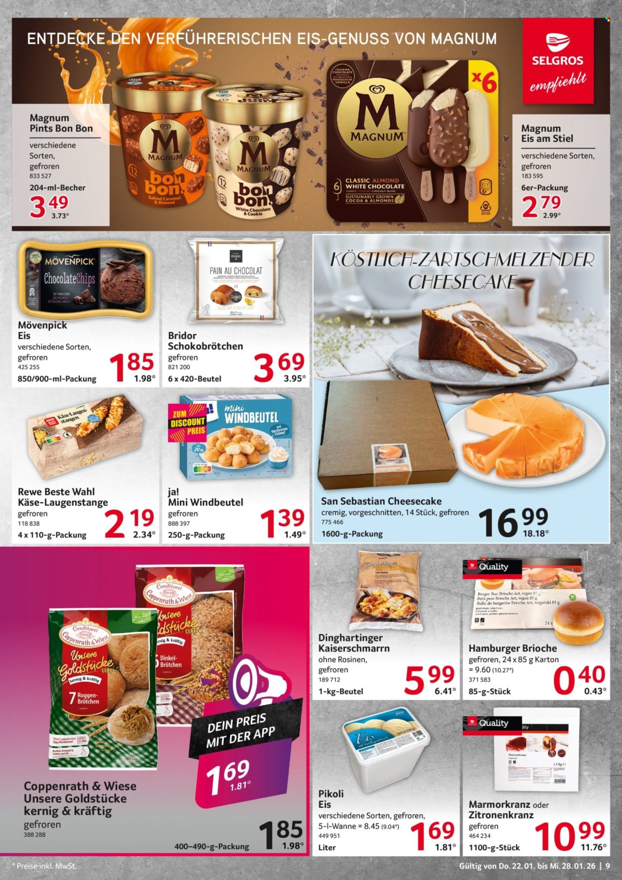 Selgros Prospekte  - 22.01.2026 - 28.01.2026. Seite 9