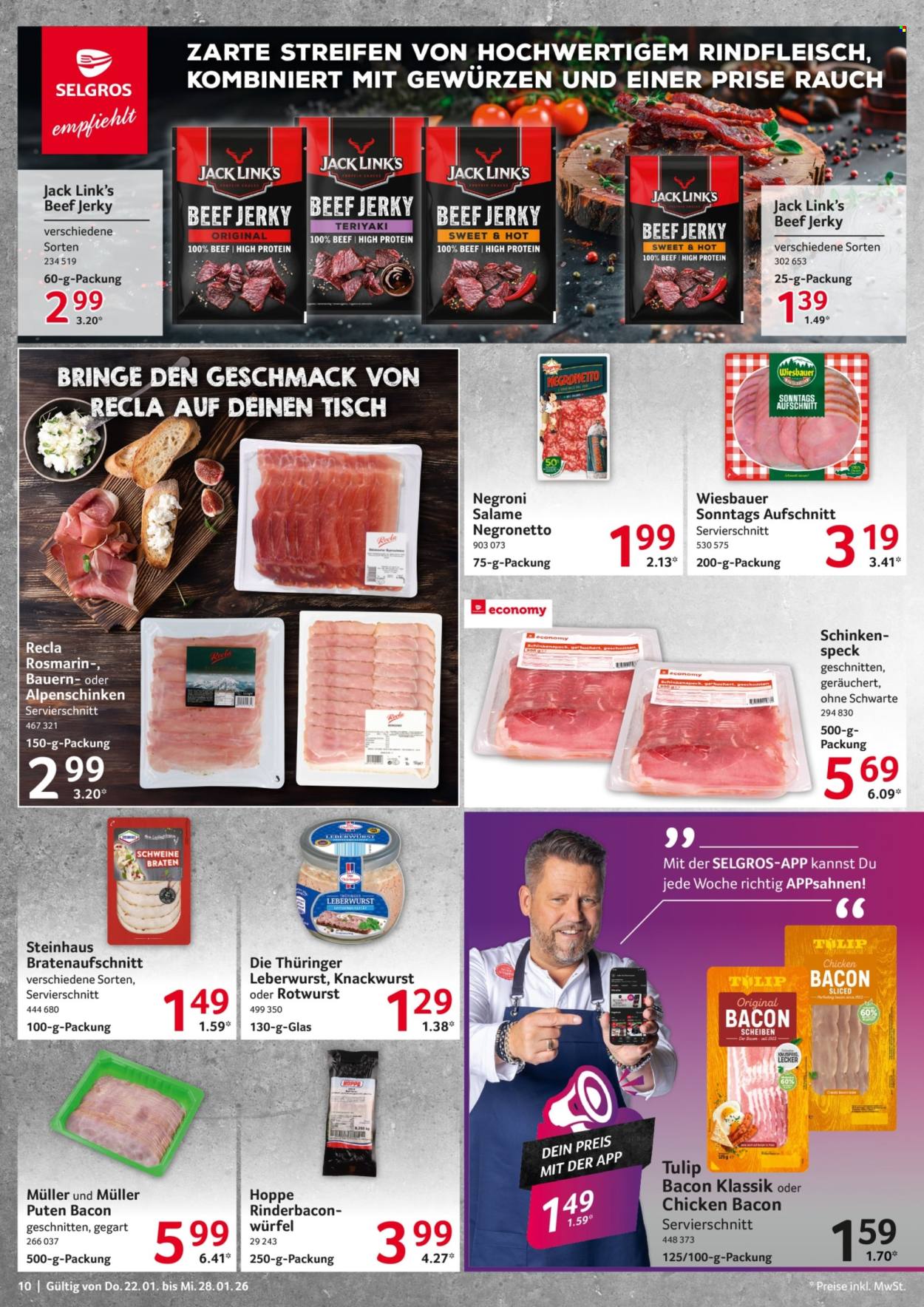Selgros Prospekte  - 22.01.2026 - 28.01.2026. Seite 10
