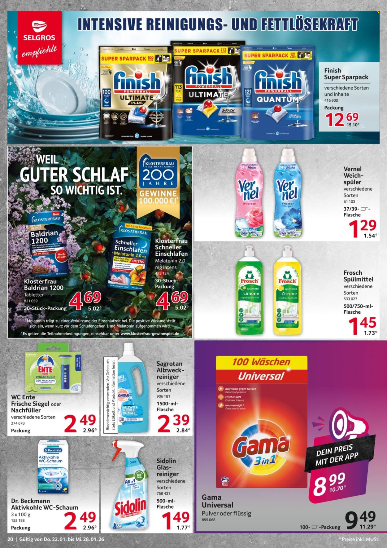 Selgros Prospekte  - 22.01.2026 - 28.01.2026. Seite 20