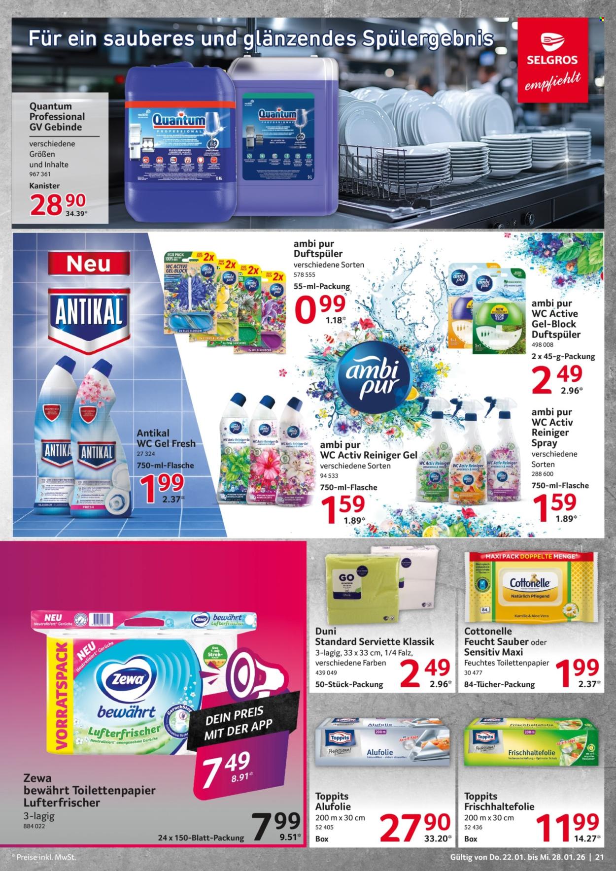 Selgros Prospekte  - 22.01.2026 - 28.01.2026. Seite 21