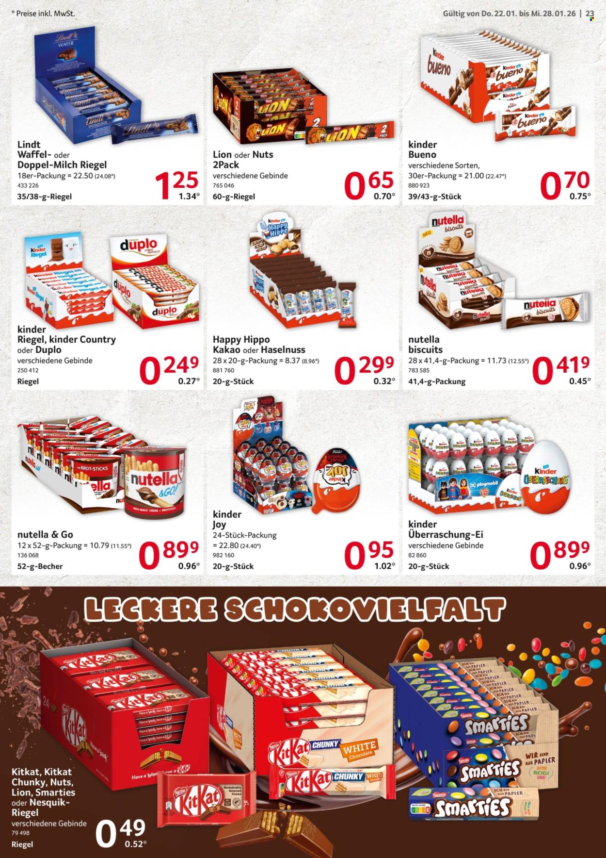 Selgros Prospekte  - 22.01.2026 - 28.01.2026. Seite 23
