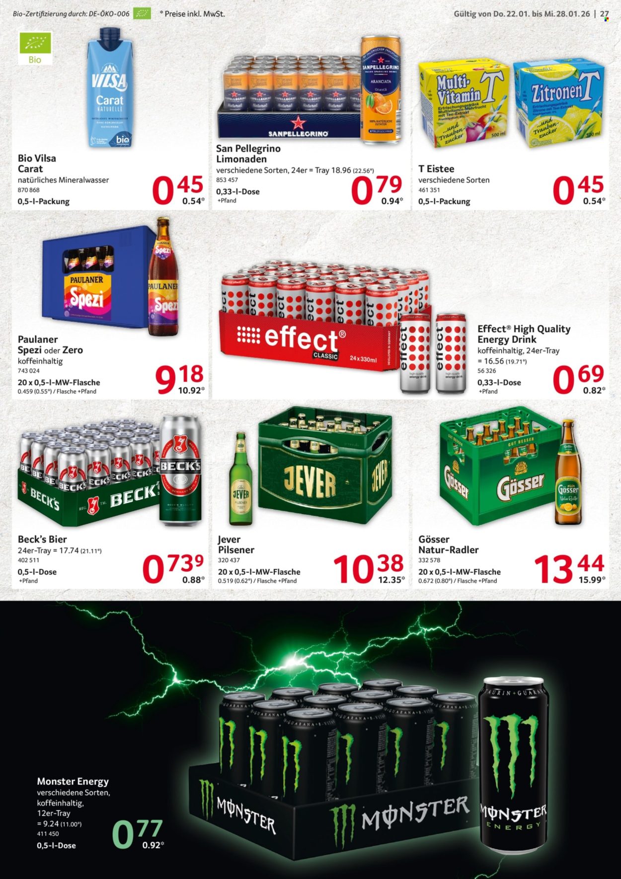 Selgros Prospekte  - 22.01.2026 - 28.01.2026. Seite 27