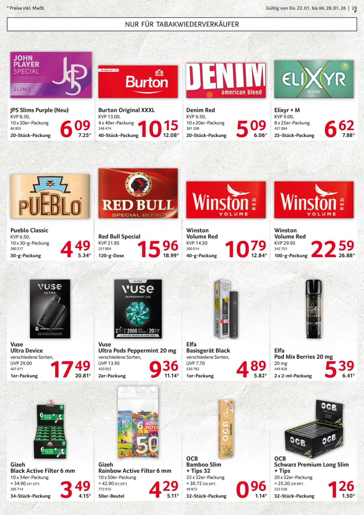 Selgros Prospekte  - 22.01.2026 - 28.01.2026. Seite 29