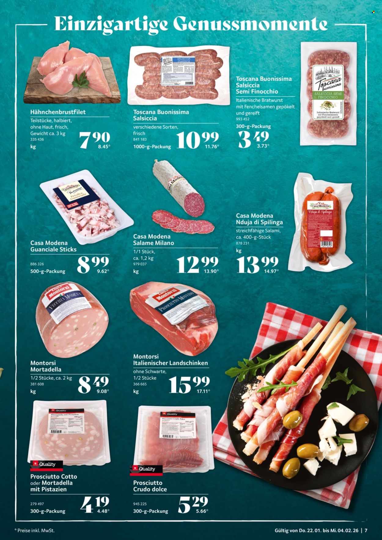 Selgros Prospekte  - 22.01.2026 - 4.02.2026. Seite 7