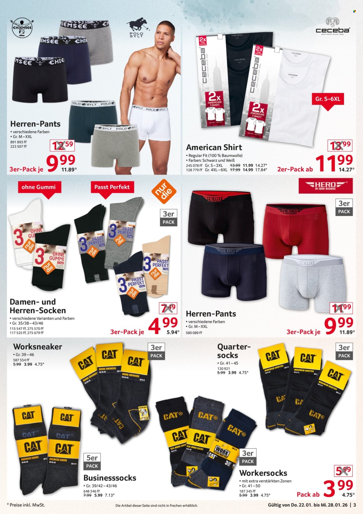 Selgros Prospekte  - 22.01.2026 - 28.01.2026. Seite 3