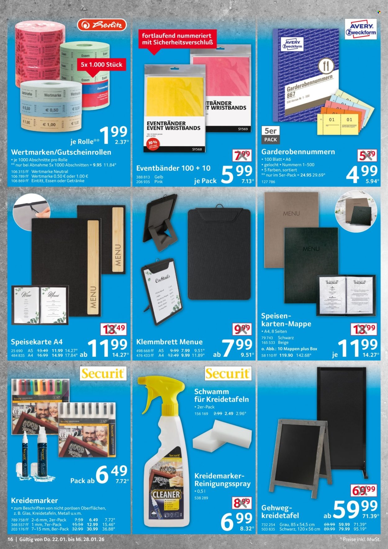 Selgros Prospekte  - 22.01.2026 - 28.01.2026. Seite 16