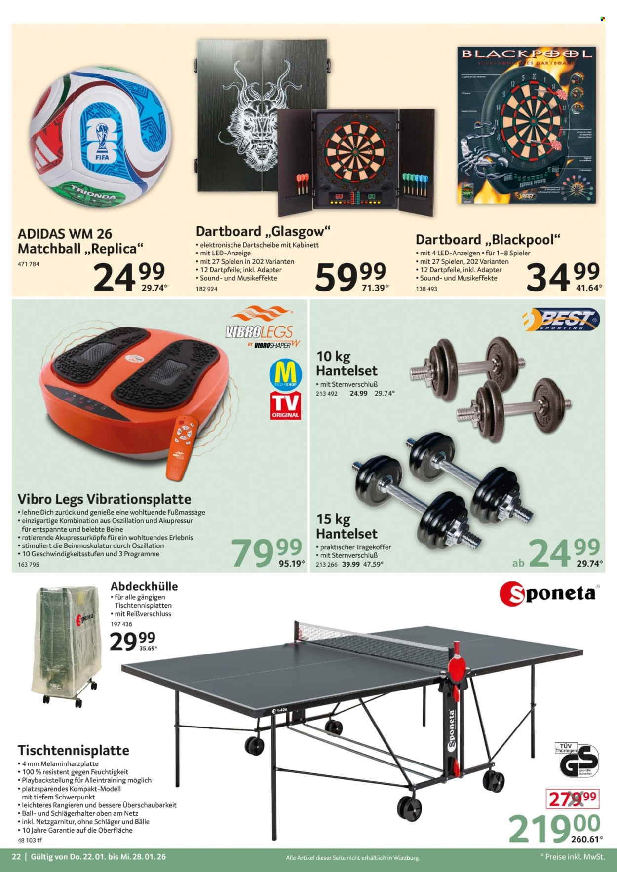 Selgros Prospekte  - 22.01.2026 - 28.01.2026. Seite 22