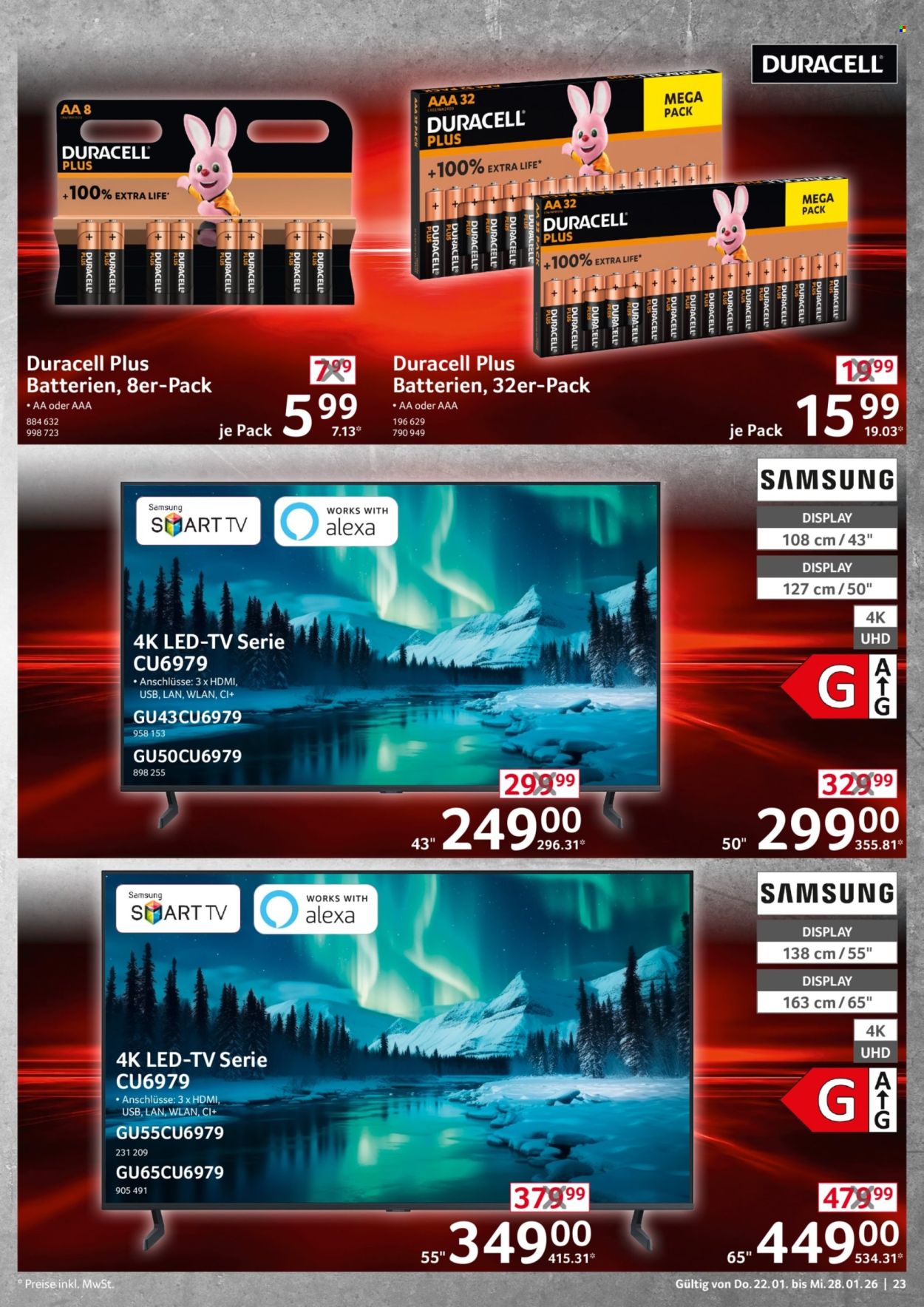 Selgros Prospekte  - 22.01.2026 - 28.01.2026. Seite 23