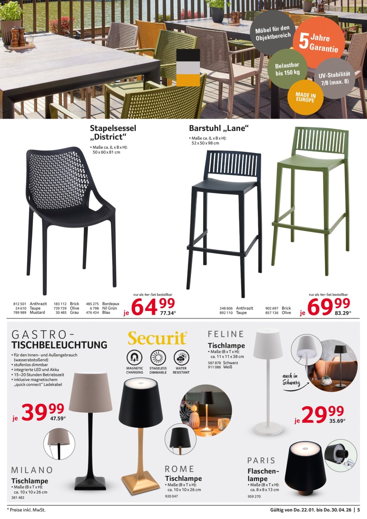 Selgros Prospekte  - 22.01.2026 - 30.04.2026. Seite 5