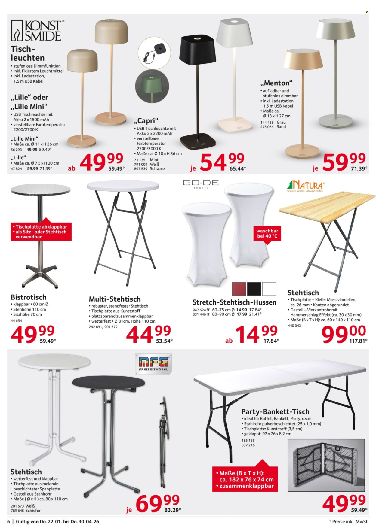Selgros Prospekte  - 22.01.2026 - 30.04.2026. Seite 6