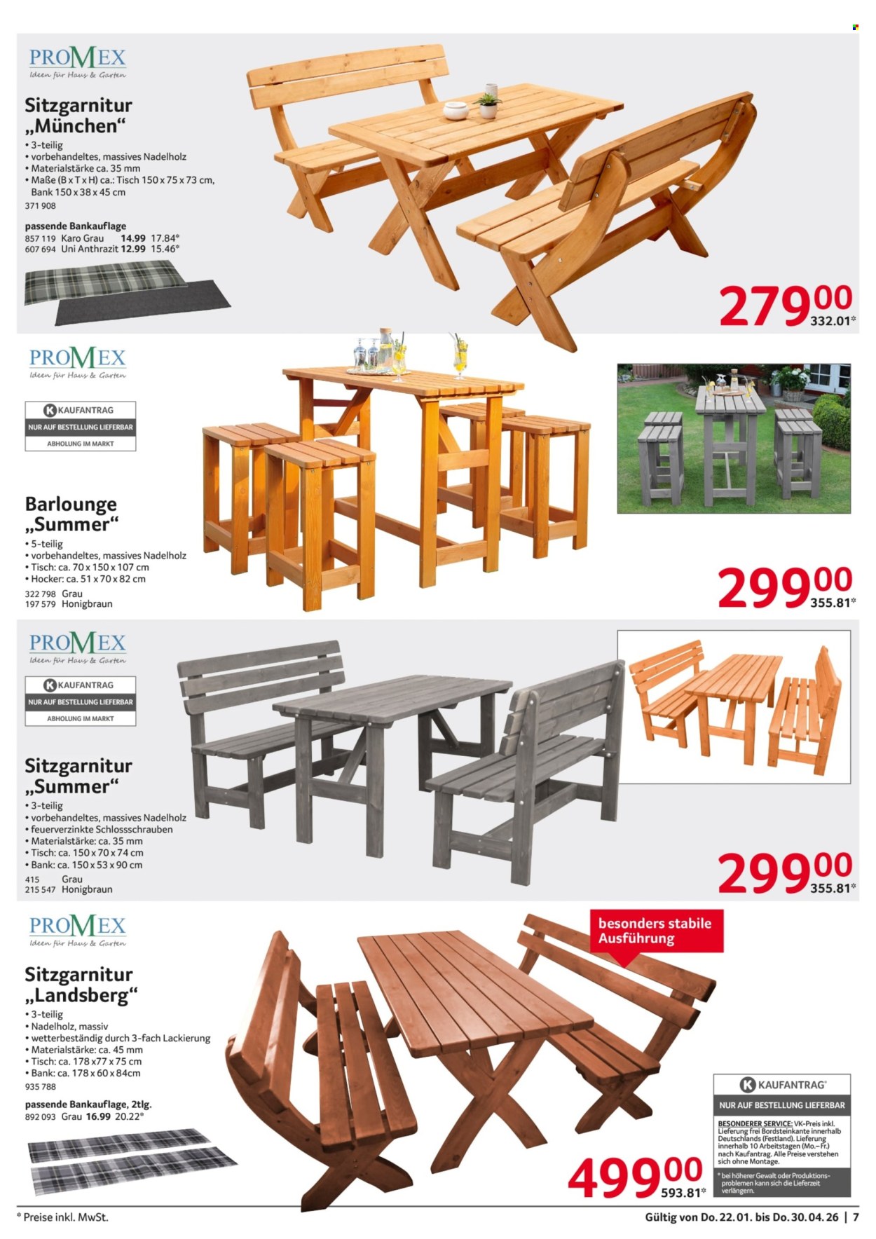 Selgros Prospekte  - 22.01.2026 - 30.04.2026. Seite 7